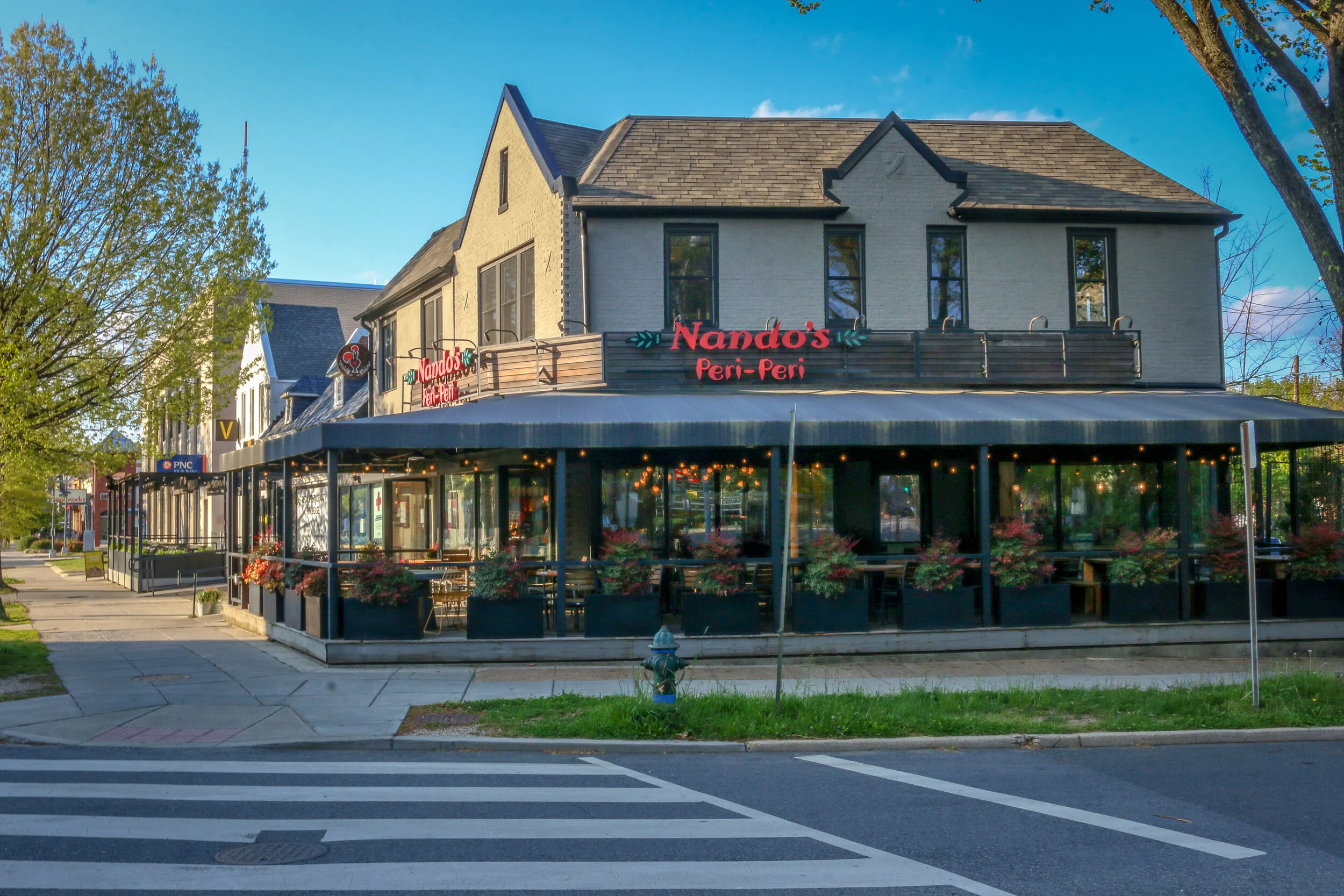 D.C. Quarantine Quarters Tenleytown — Miles 2 Go