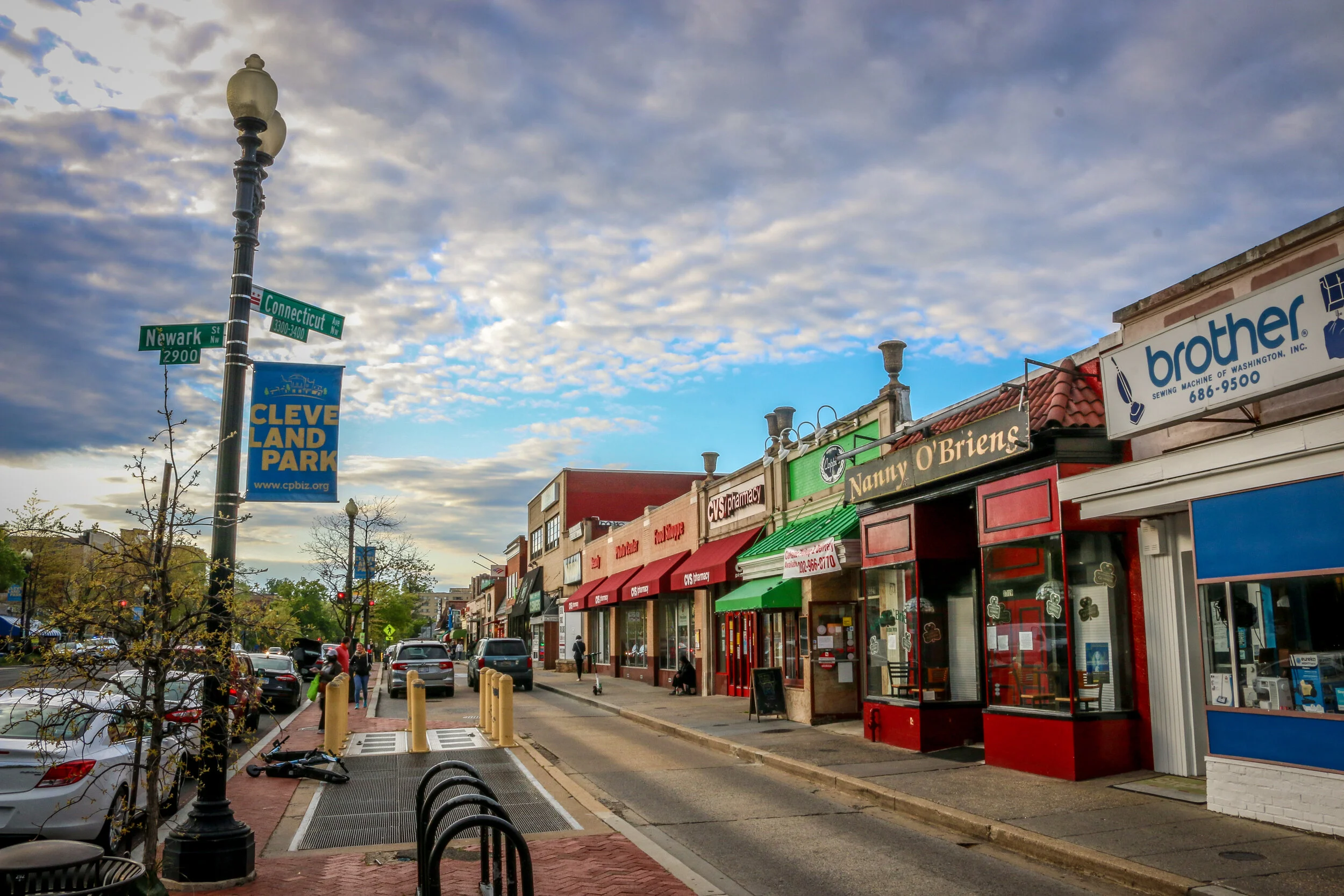 D.C. Quarantine Quarters: Cleveland Park