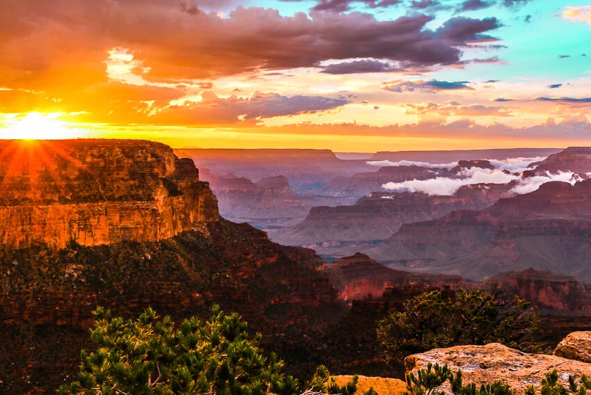 1000 Words: Grand Canyon and The Day Everything Changed