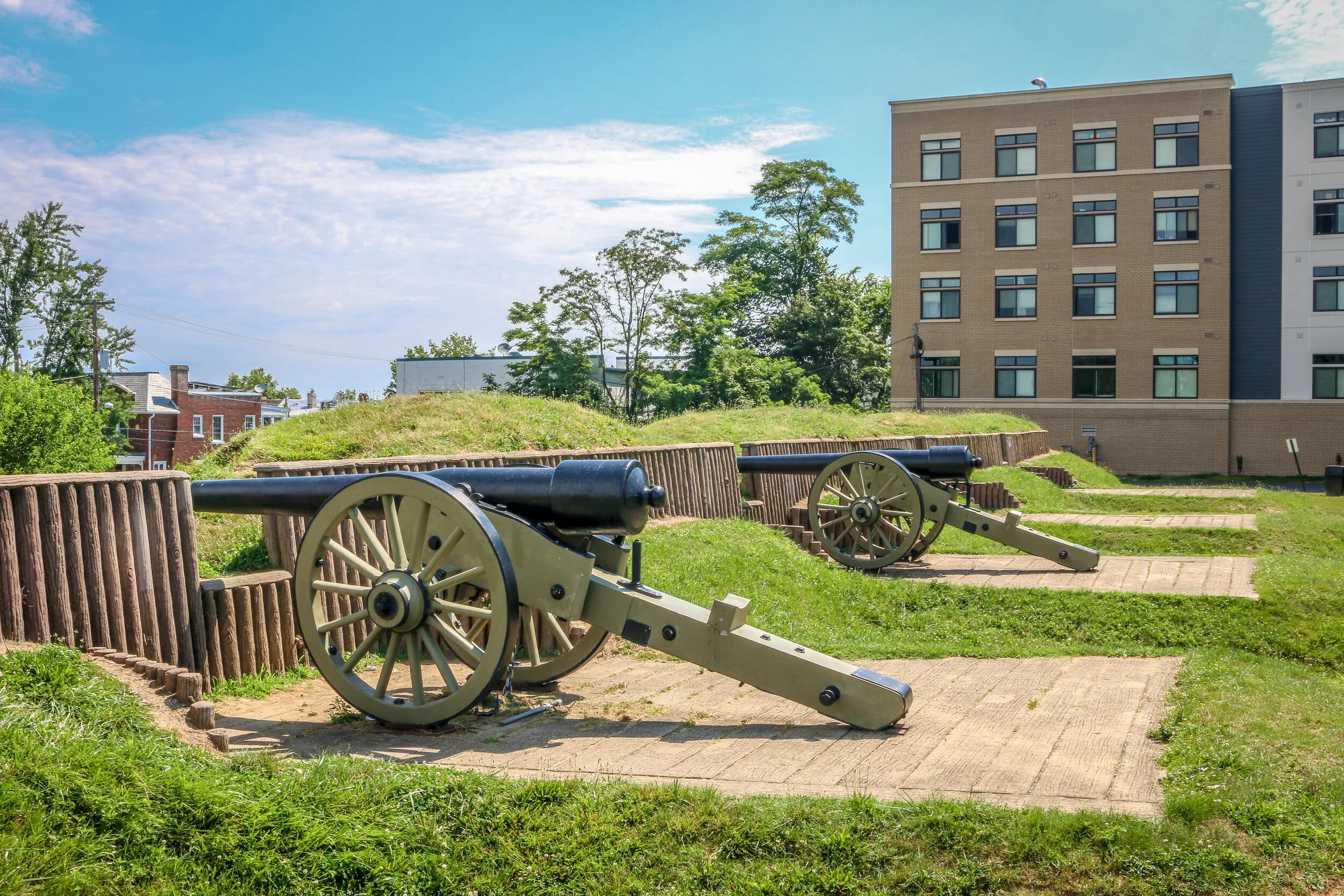 Civil War Chronicles: Fort Stevens
