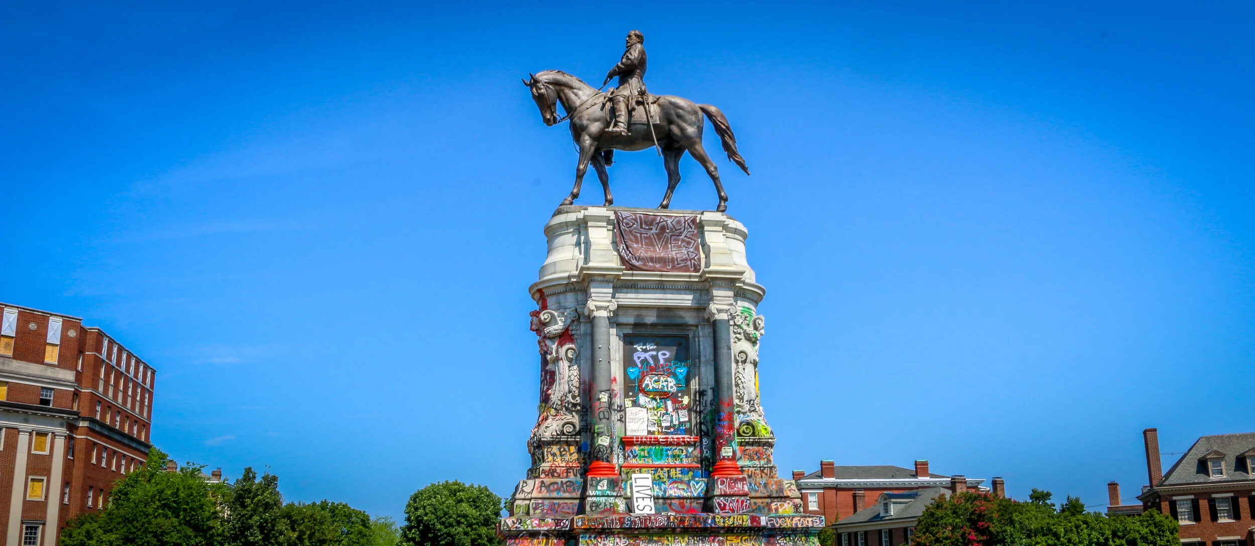 Snapshots: Richmond's Confederate Monuments Toppled