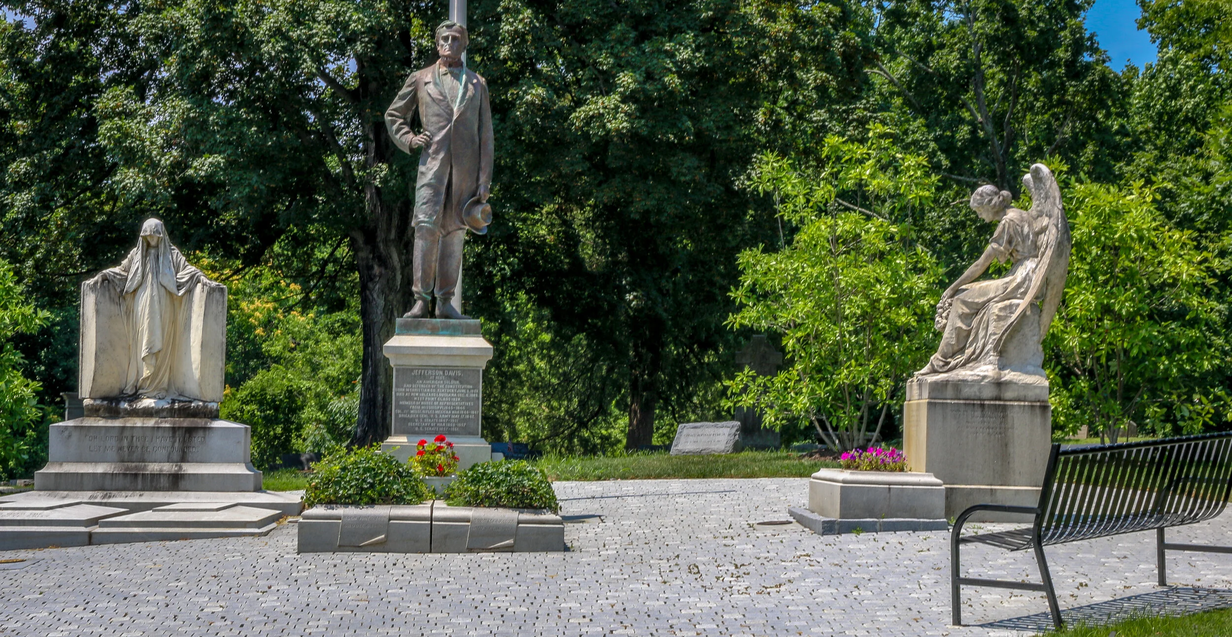 Snapshots: Hollywood Cemetery, Richmond, VA