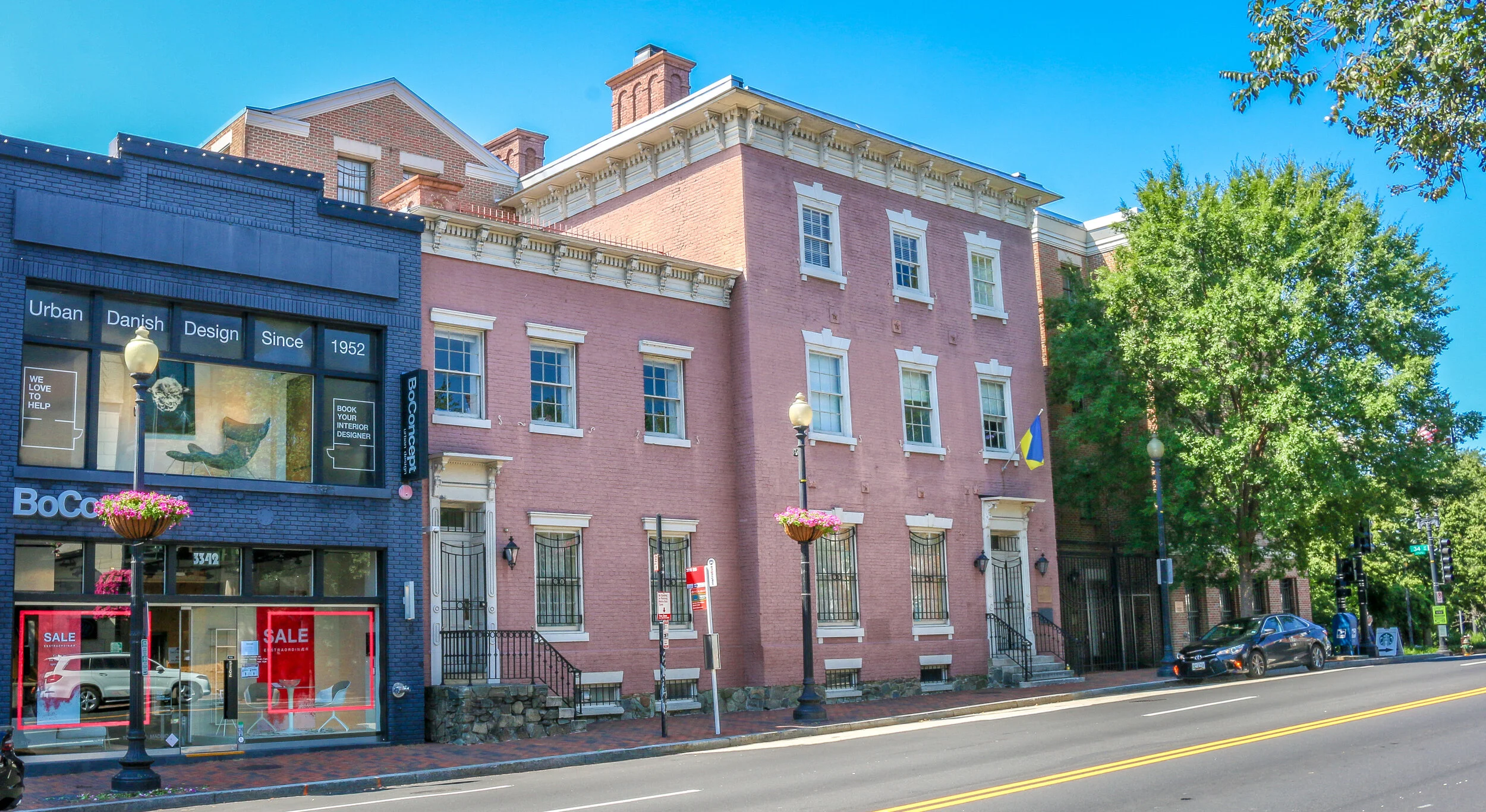 D.C.'s Oldest Homes - The Forrest-Marbury House