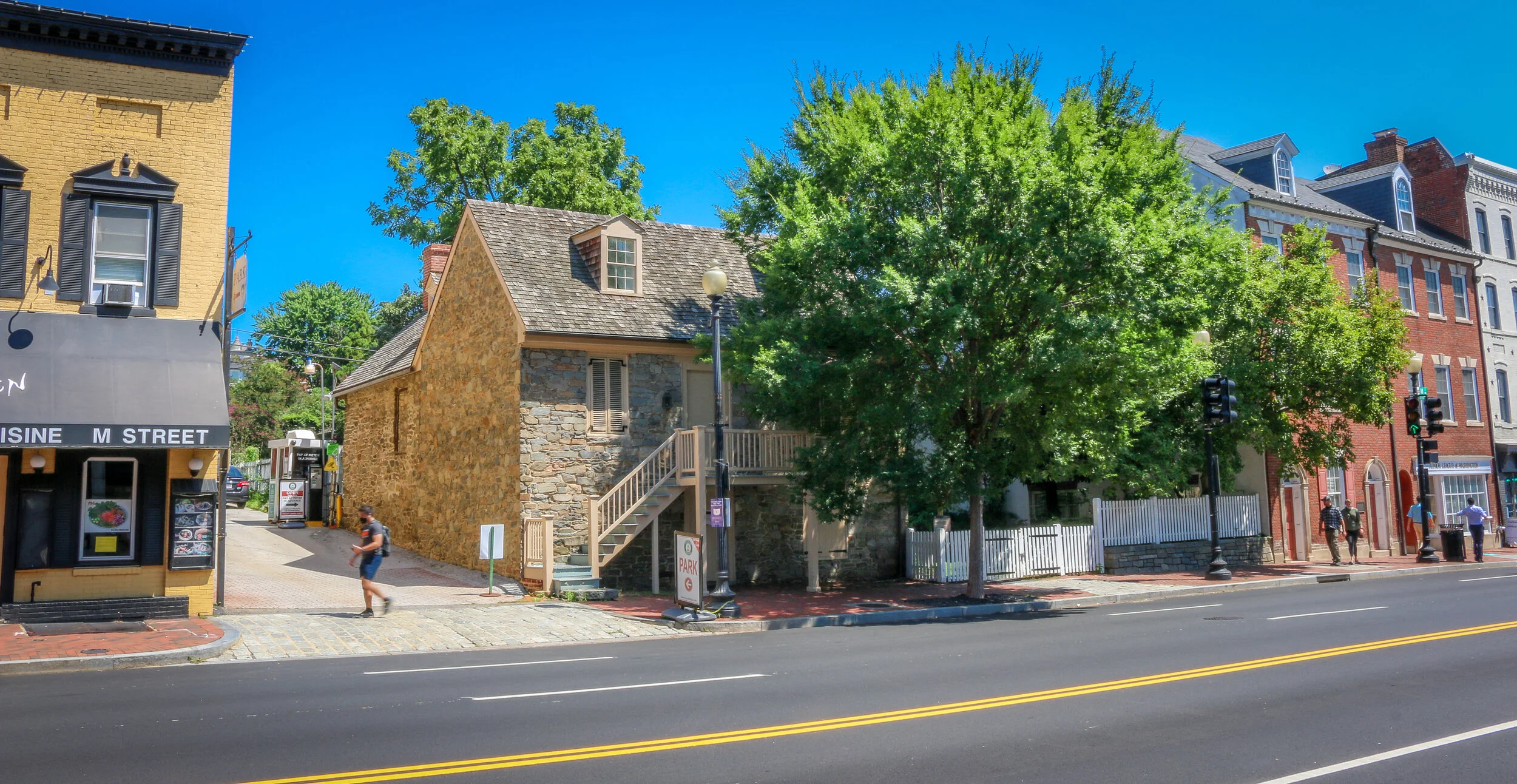 D.C.'s Oldest Homes - The Old Stone House 