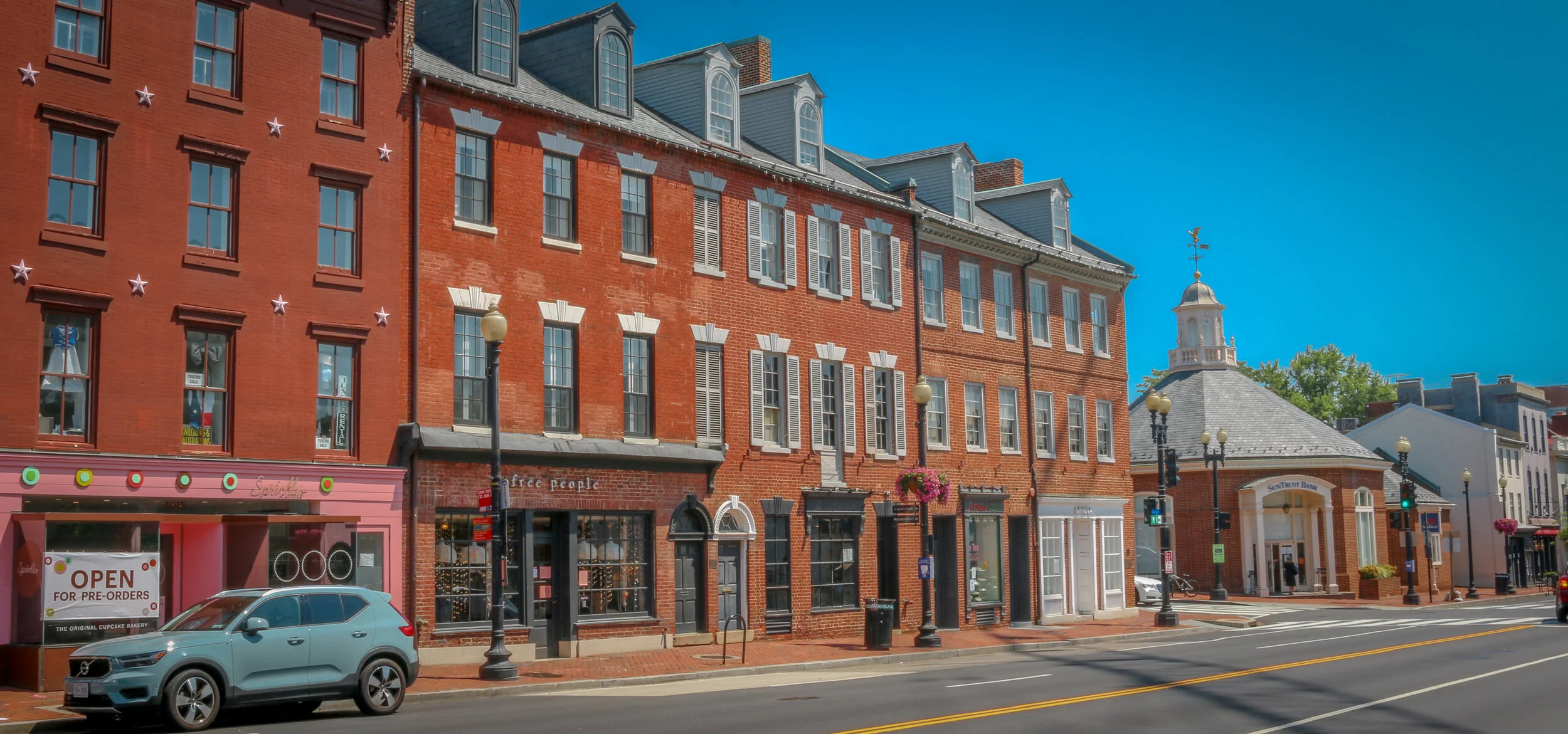 D.C.'s Oldest Homes - The Thomas Sim Lee Corner