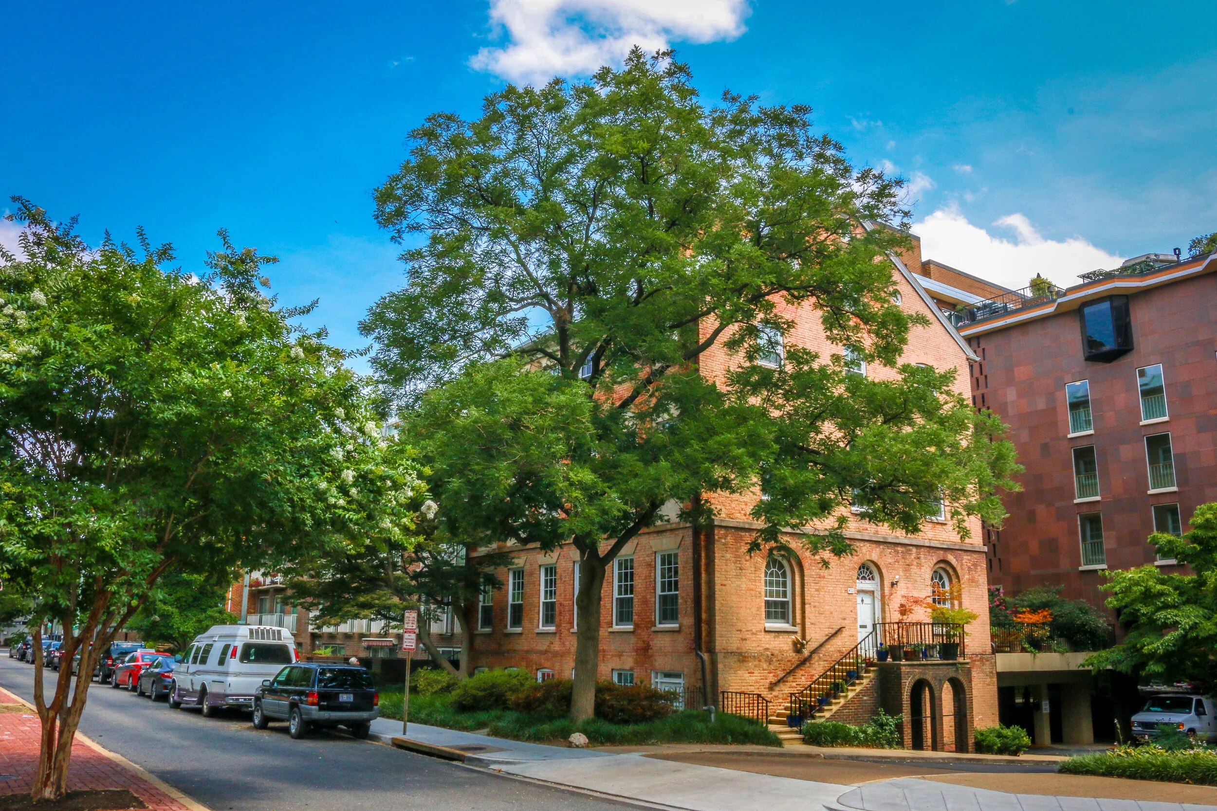 D.C.'s Oldest Homes - The Duncanson-Cranch House
