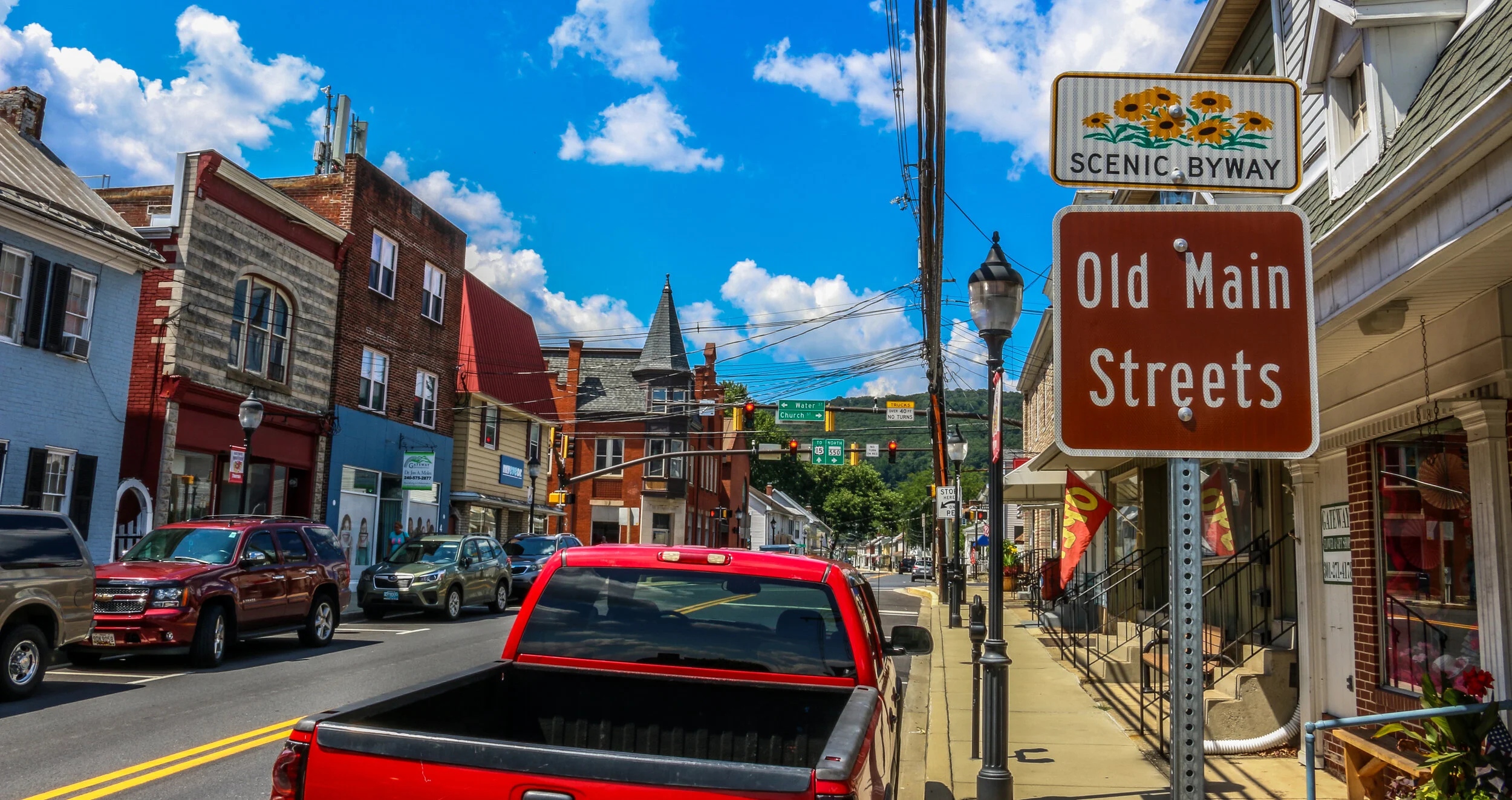 Snapshots: Maryland's Old Main Streets Scenic Byway