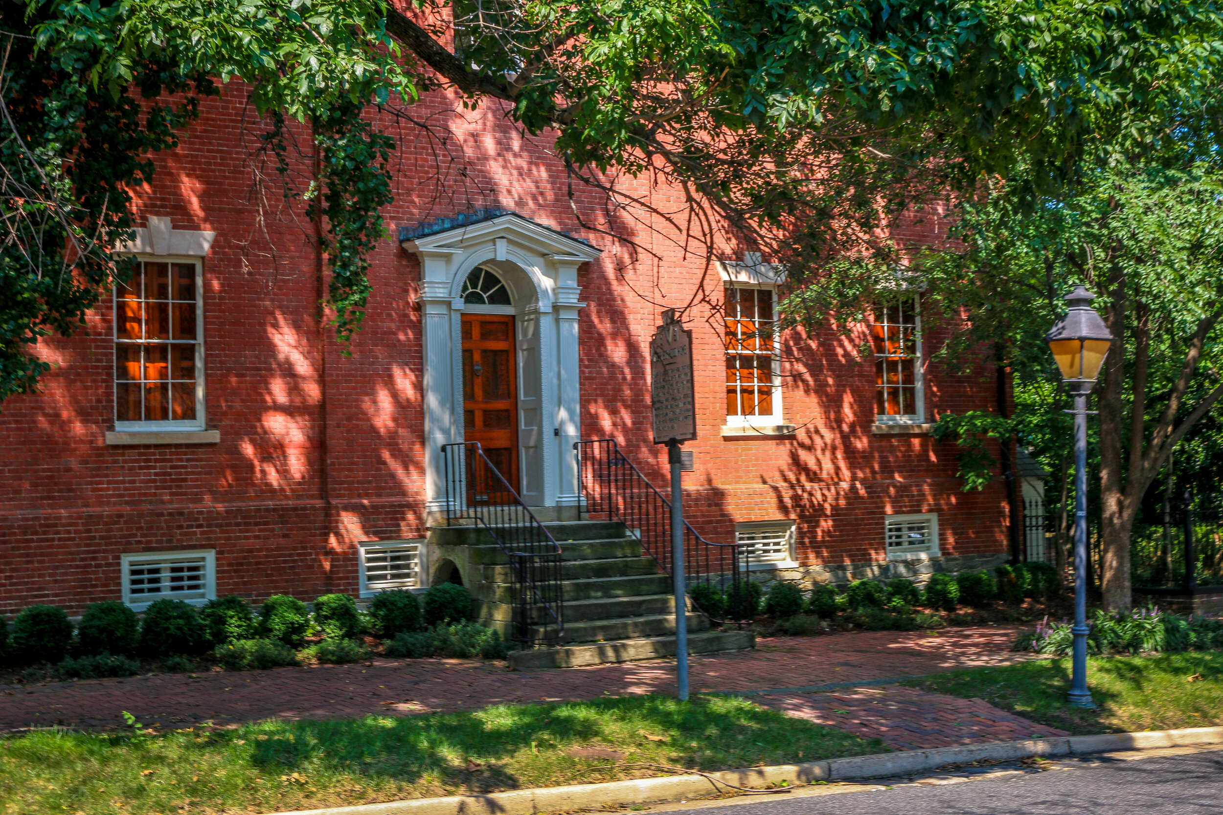 D.C.'s Oldest Homes - The Potts-Fitzhugh House - Robert E. Lee's Boyhood Home