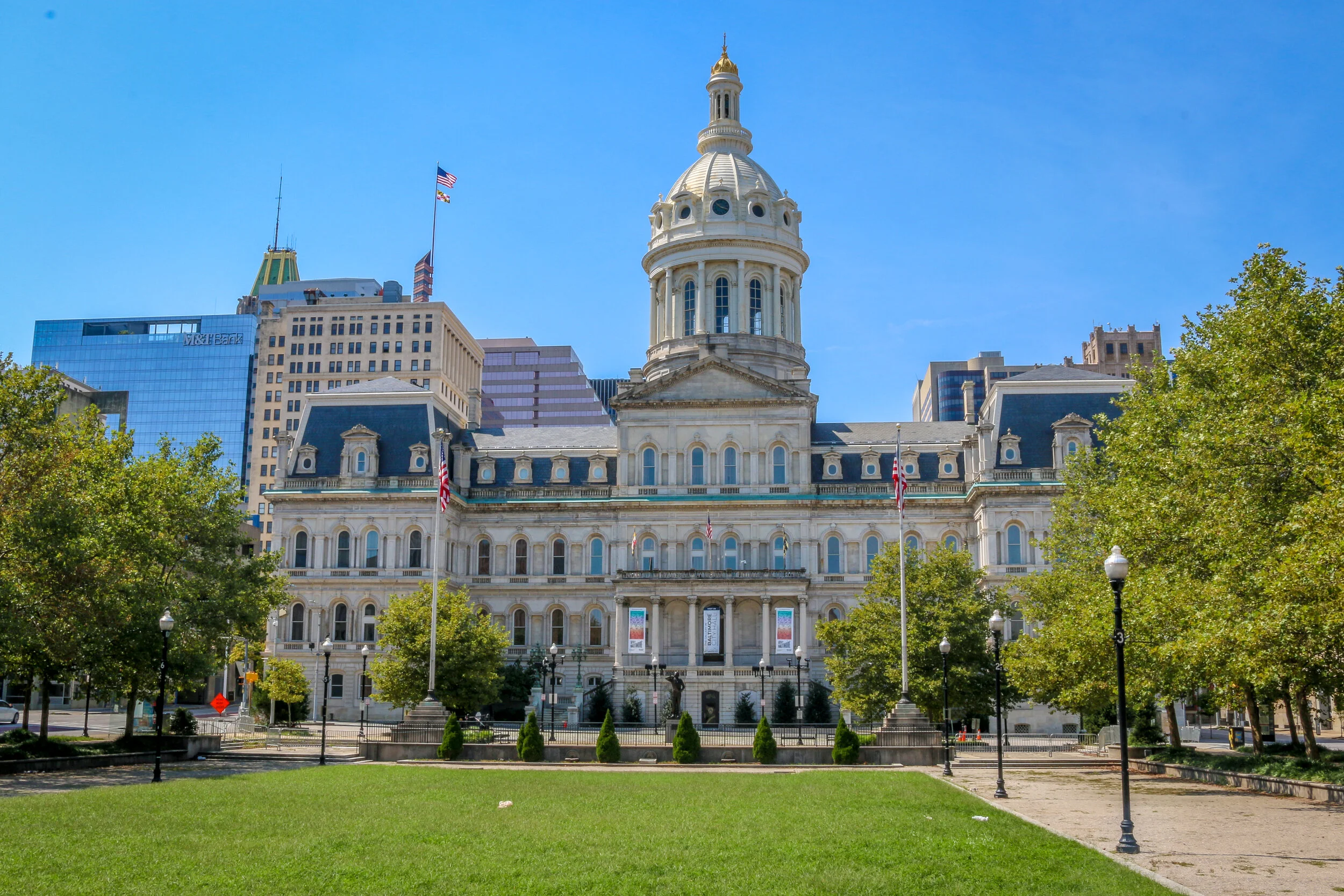 Baltimore’s City Hall