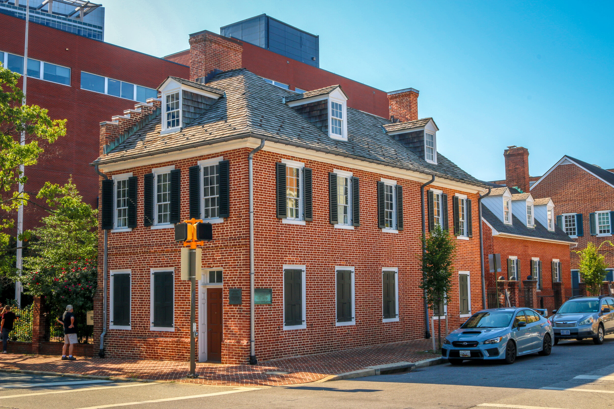 The Star Spangled Banner House