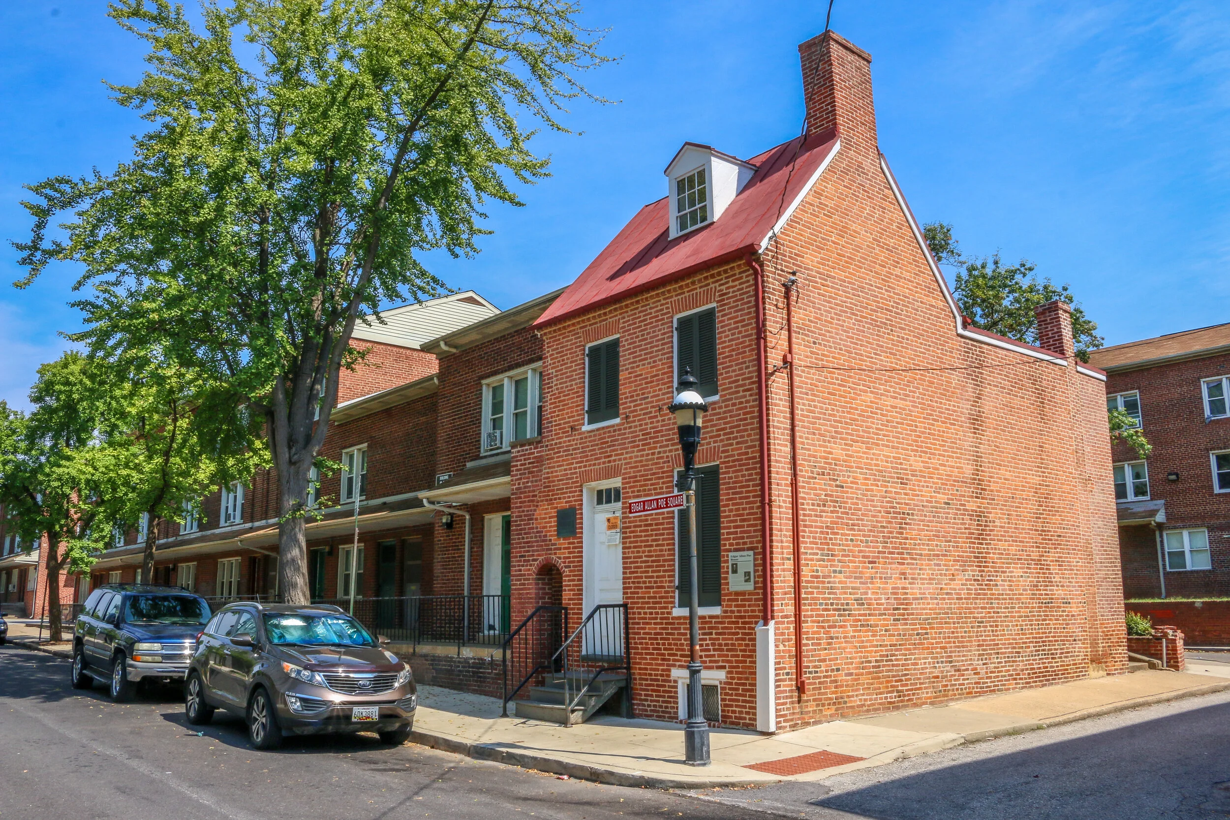 Edgar Allen Poe House in Baltimore