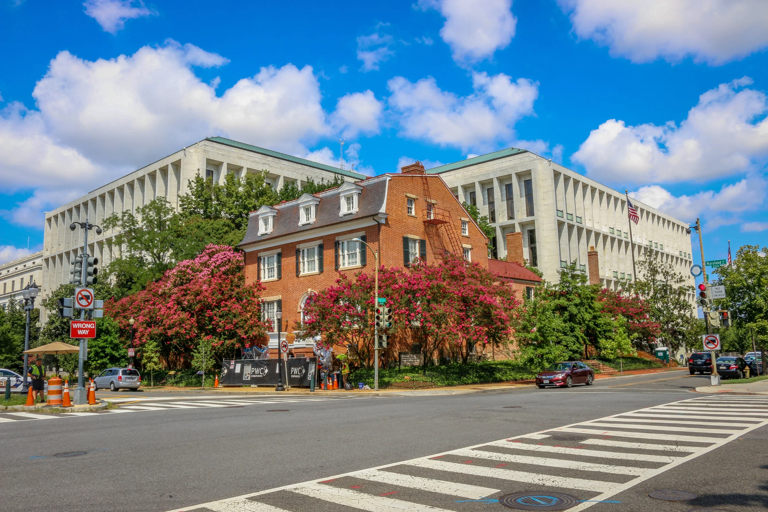D.C.'s Oldest Homes - The Sewall-Belmont-Paul House
