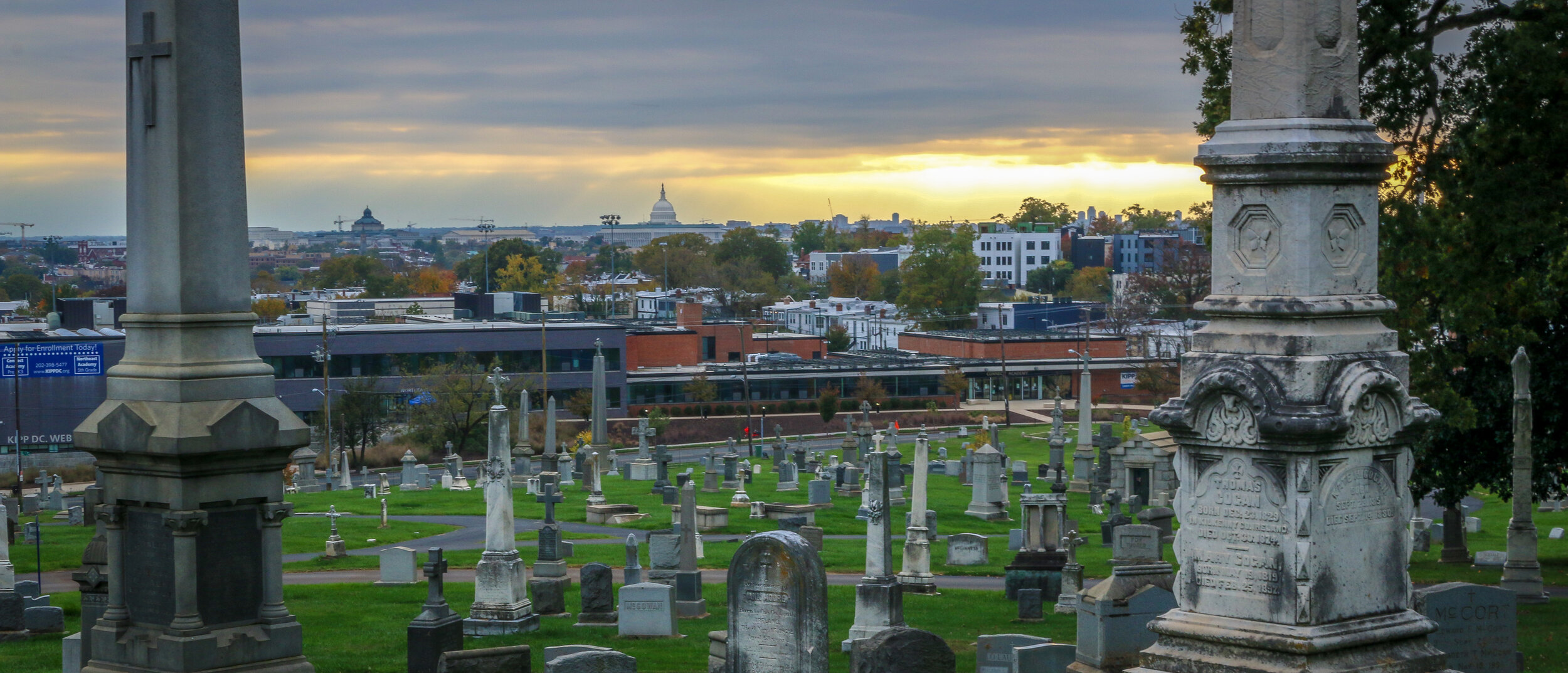 Snapshots: Mount Olivet Cemetery