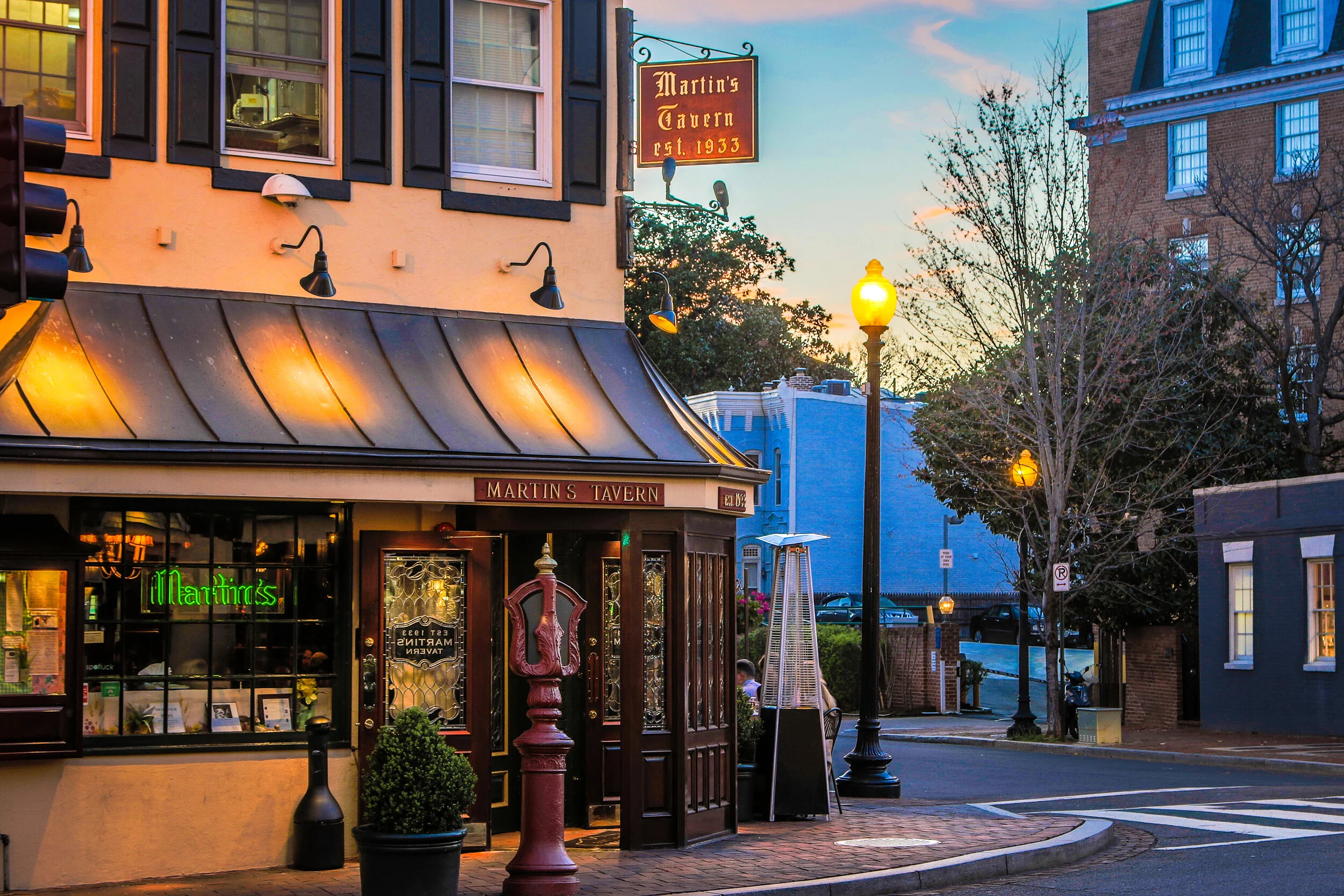 Martin’s Tavern in Georgetown