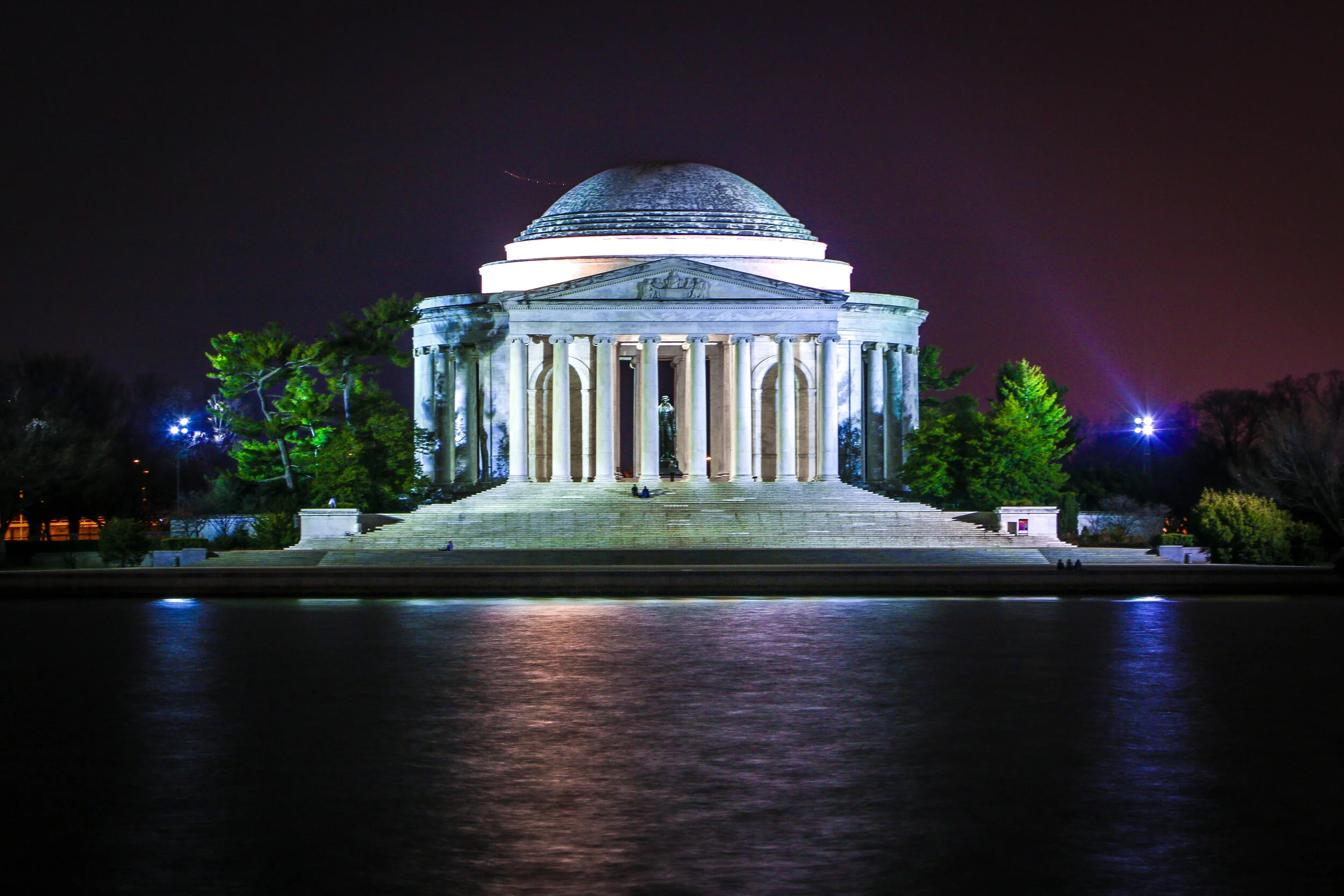 Jefferson Memorial at Night