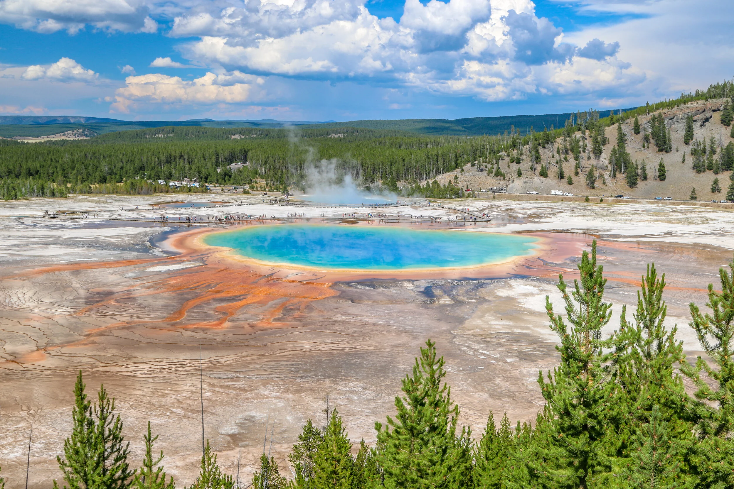 In Focus: Yellowstone National Park