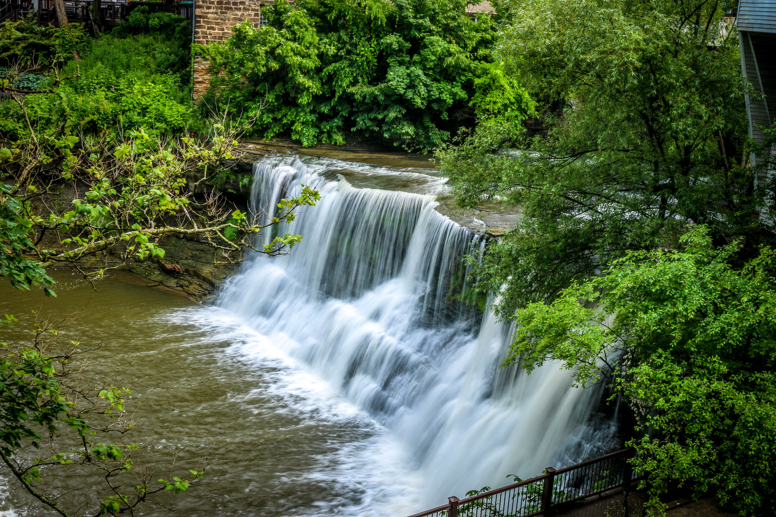 Snapshots: Chagrin Falls 