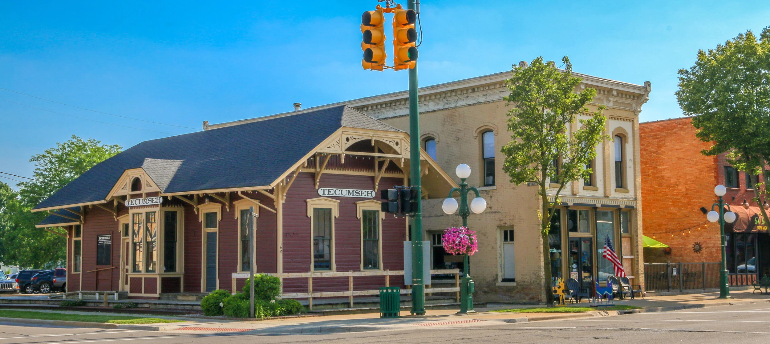 Snapshots: Tecumseh - Small Town Charm on the River Raisin