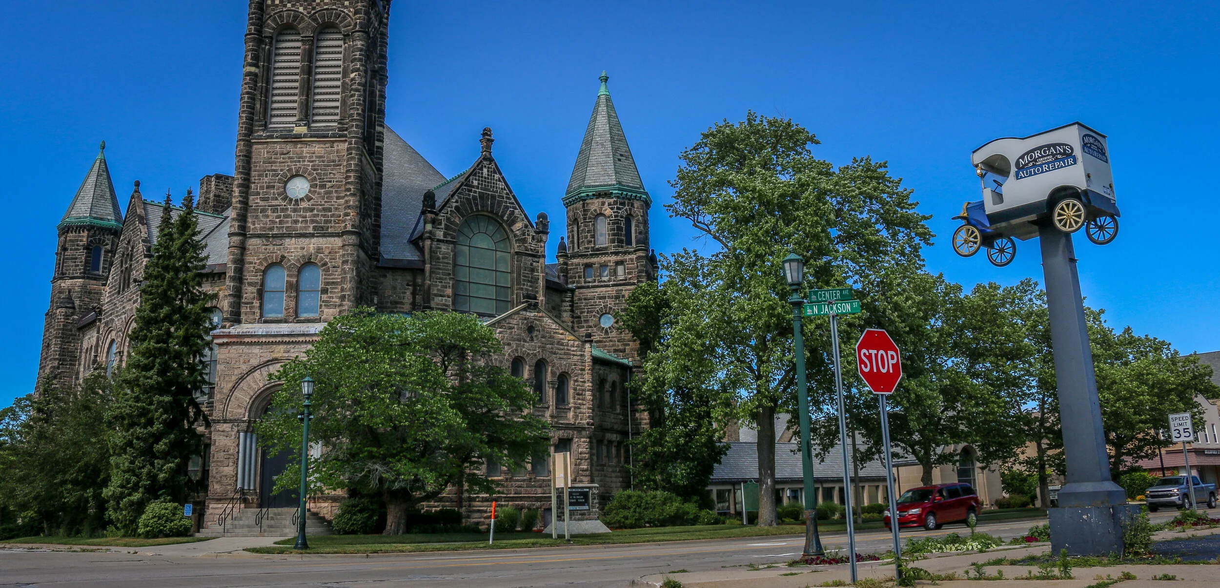 Snapshots: Bay City - A Modern Soul in an Industrial Shell