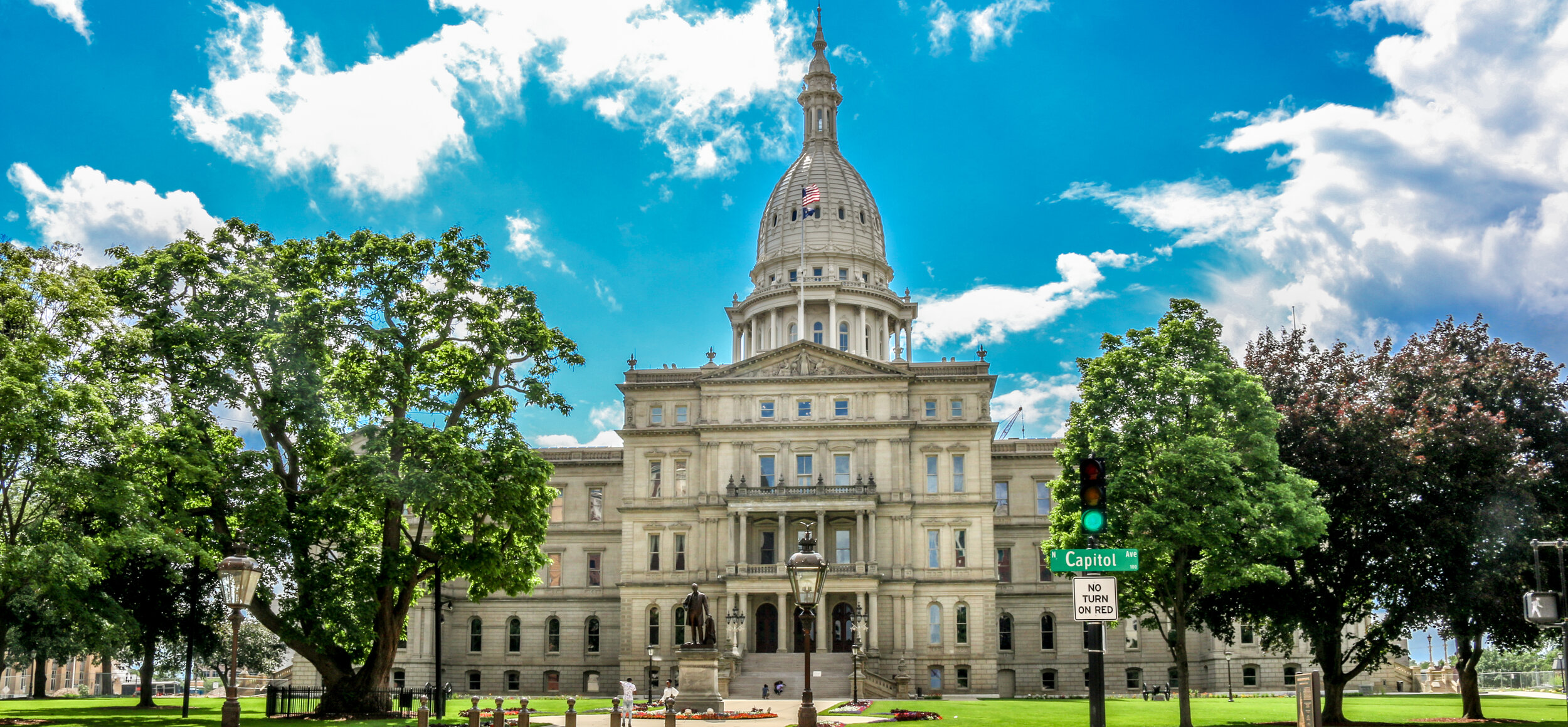 Snapshots: Michigan's State Capitol