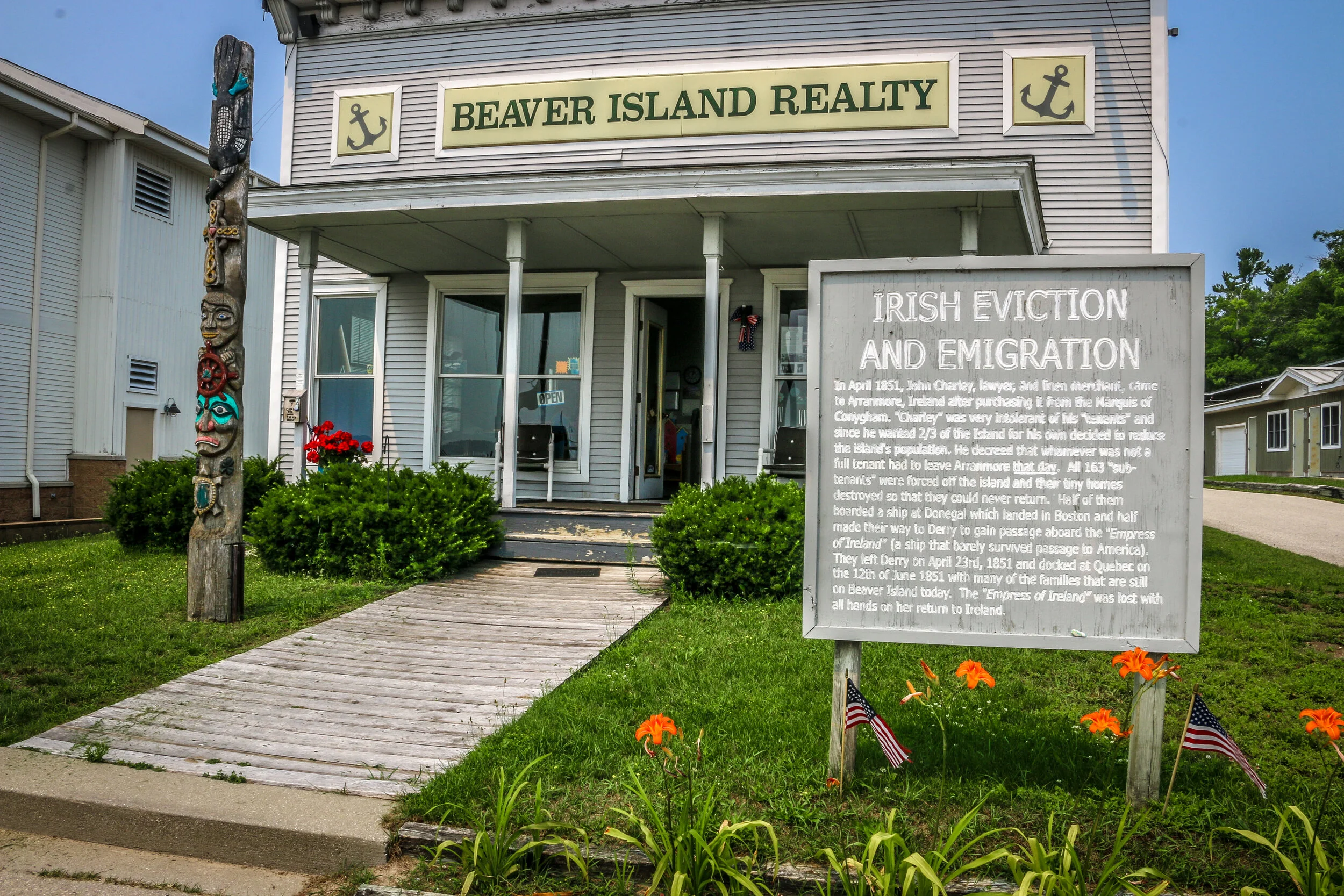 Snapshots: Beaver Island - Michigan's Emerald Isle — Miles 2 Go