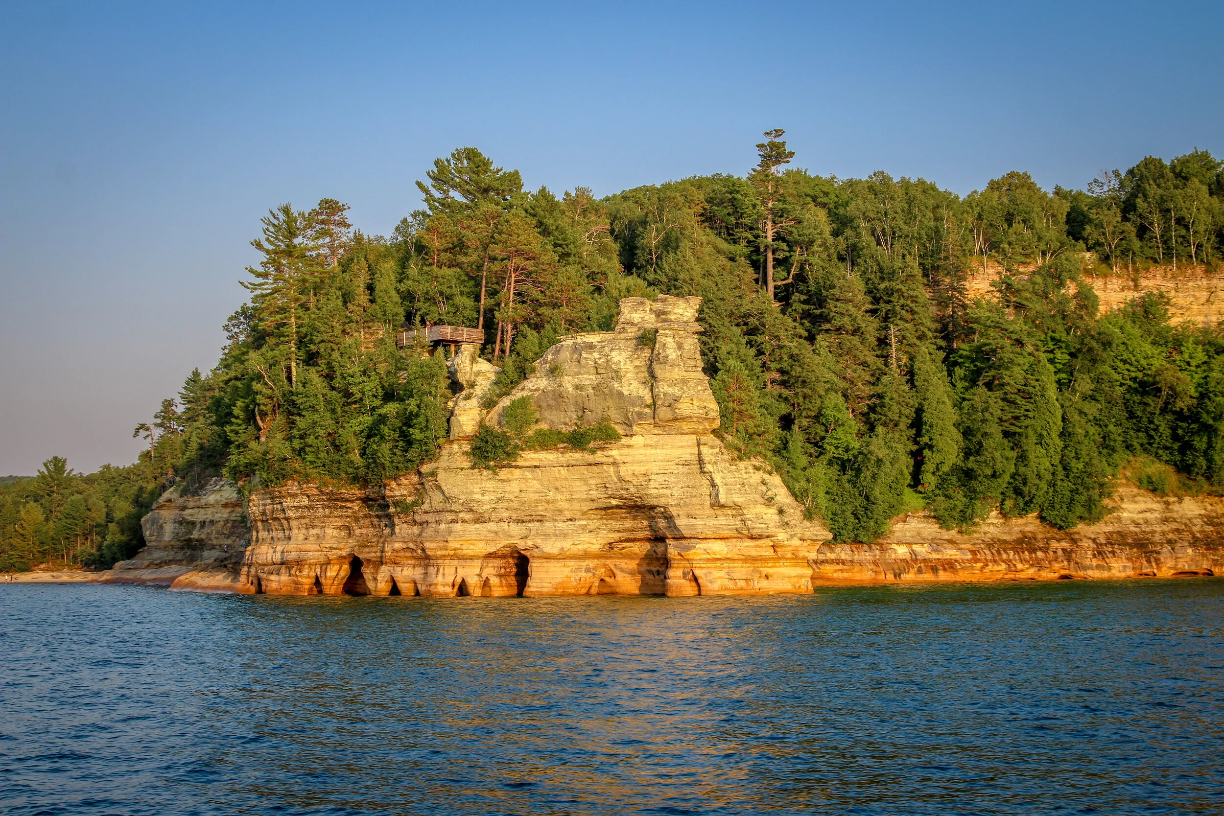 In Focus: Pictured Rocks National Lakeshore — Miles 2 Go