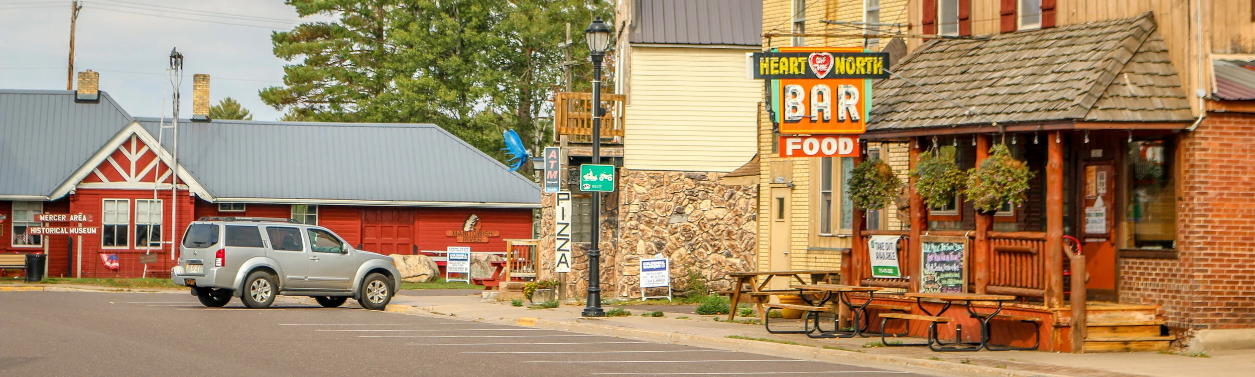 Snapshots: Mercer - Northwoods Small Town Charm