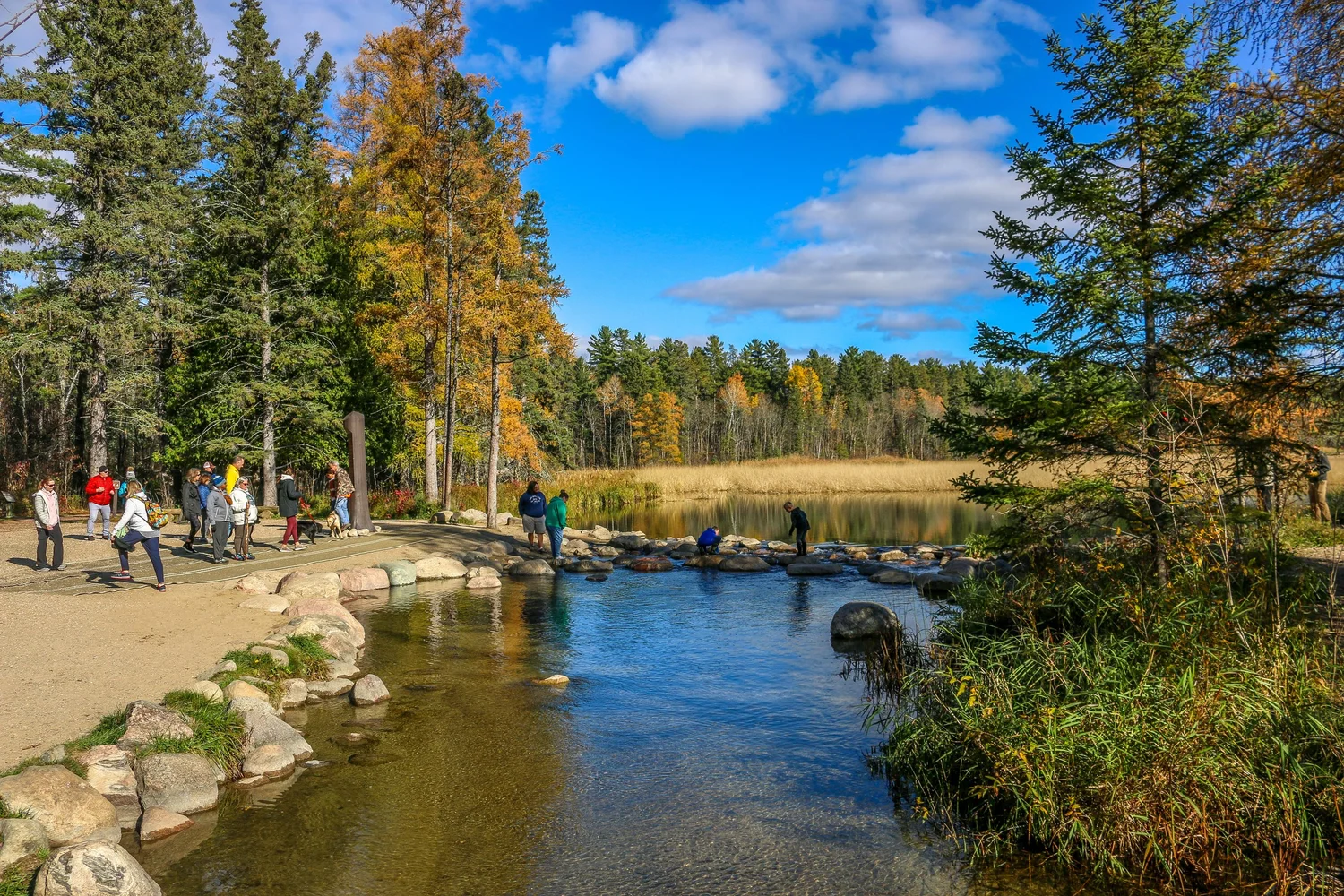 Snapshots: Itasca State Park - Where the Mississippi River Begins