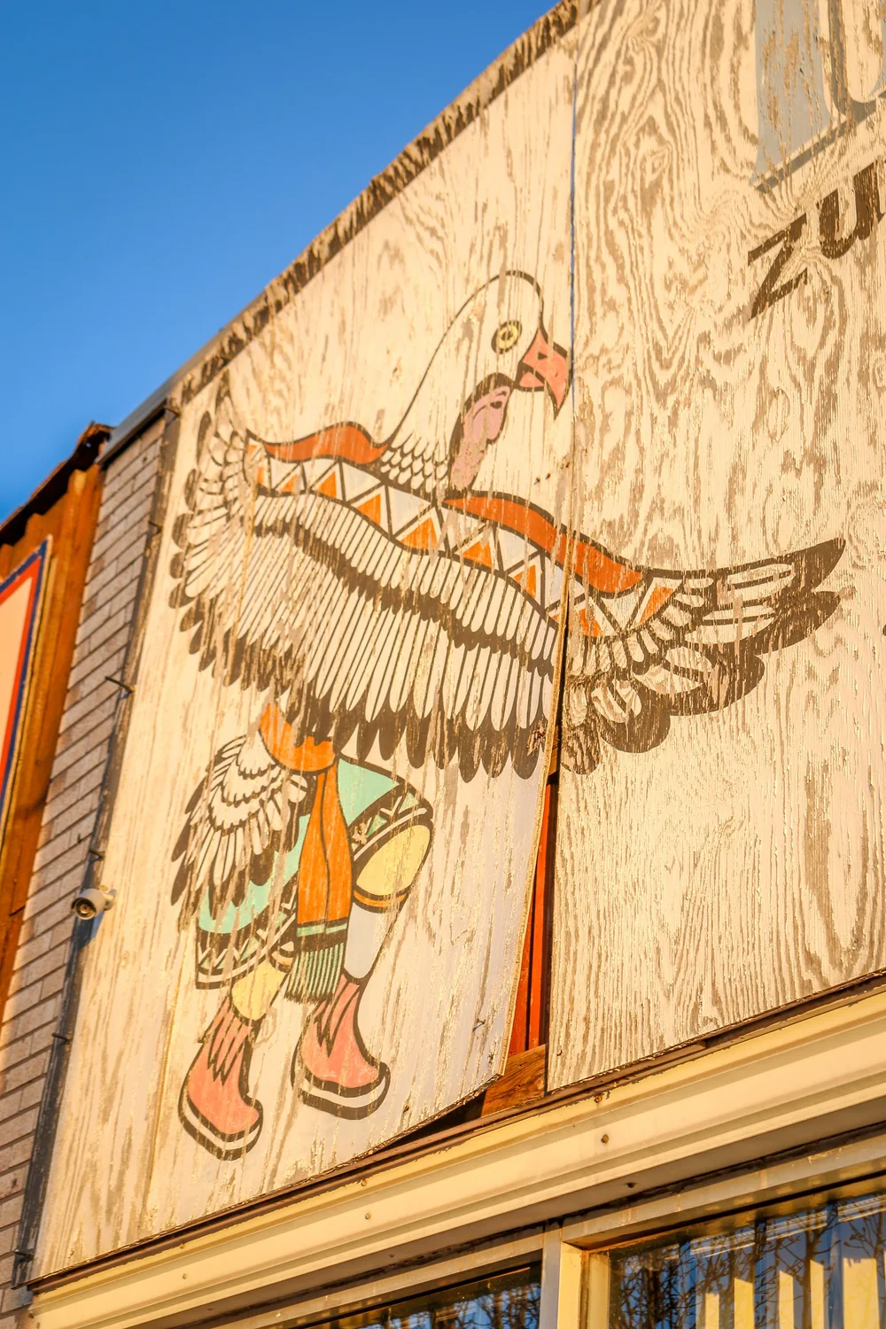 Snapshots: Gallup - Murals and Old Signs on Historic Route 66 — Miles 2 Go