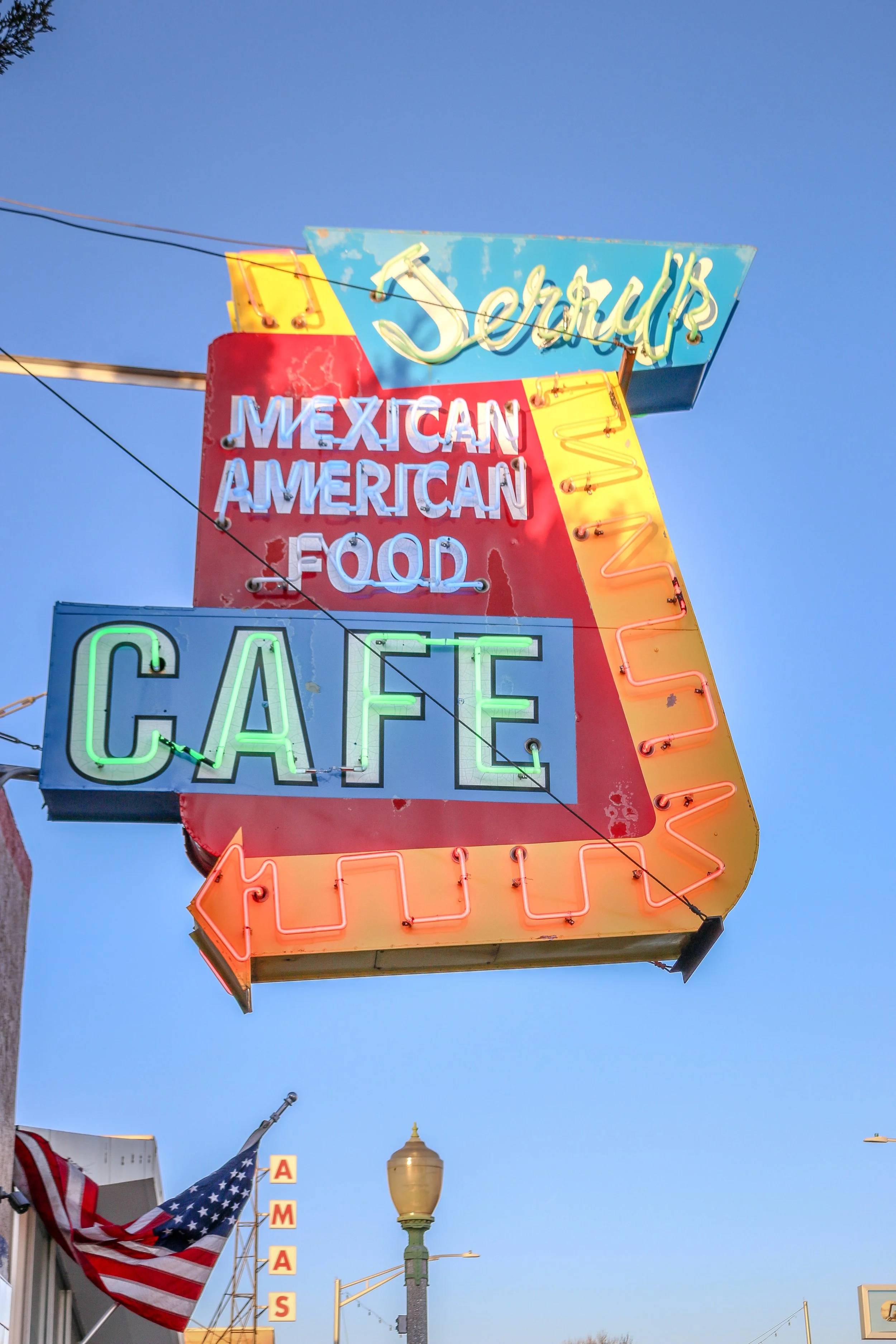 Snapshots Gallup Murals and Old Signs on Historic Route 66 — Miles 2 Go