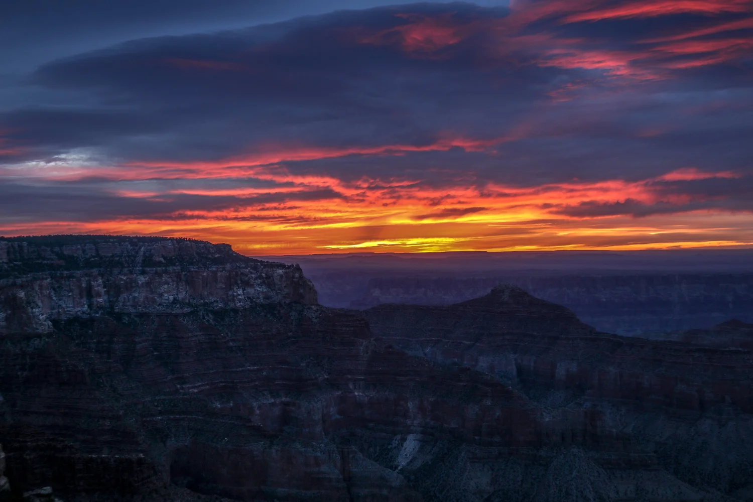 Snapshots: Grand Canyon's North Rim — Miles 2 Go