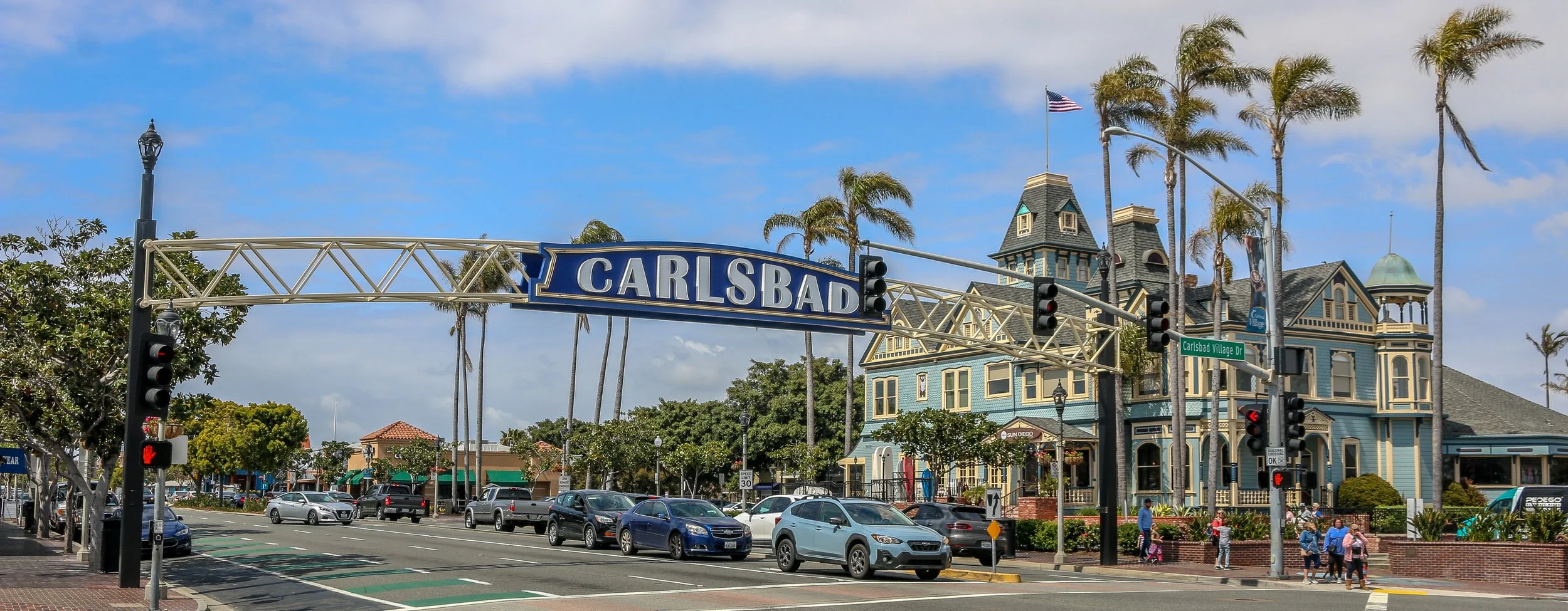 Snapshots: Carlsbad - SoCal's Beautiful Village by the Sea