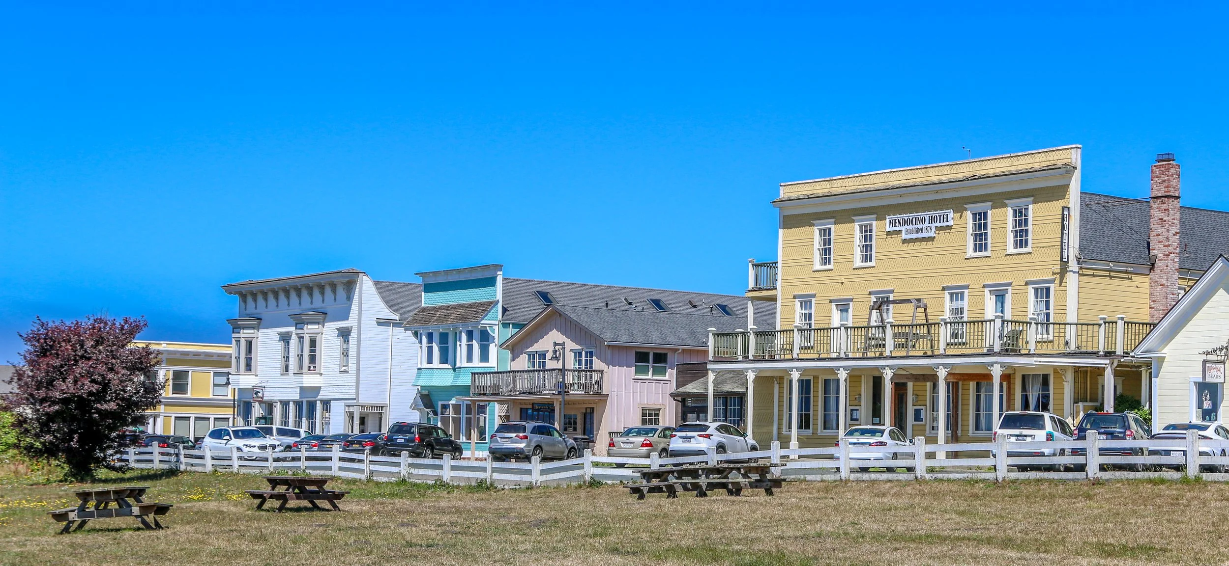 Snapshots: Mendocino, Small Town Charm on the NorCal Coast