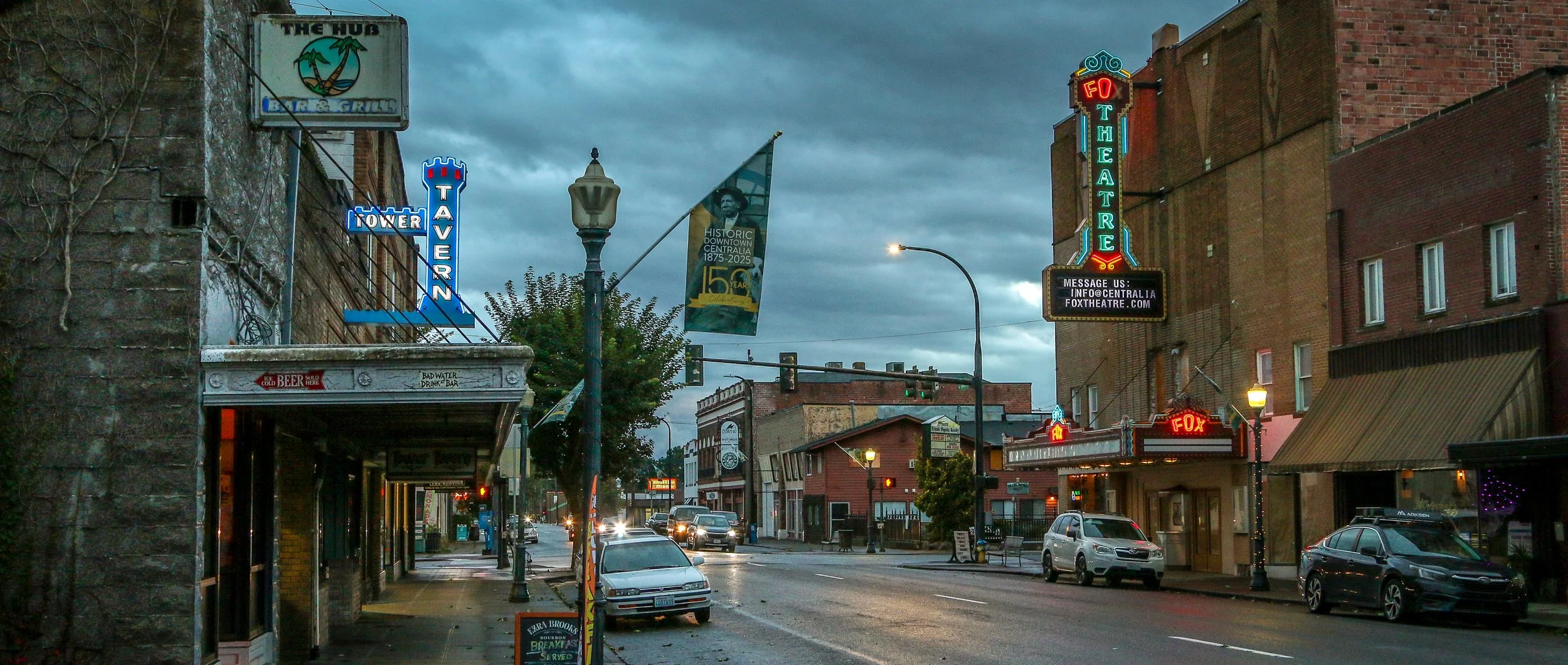 Snapshots: Centralia - Classic Americana in Hub City