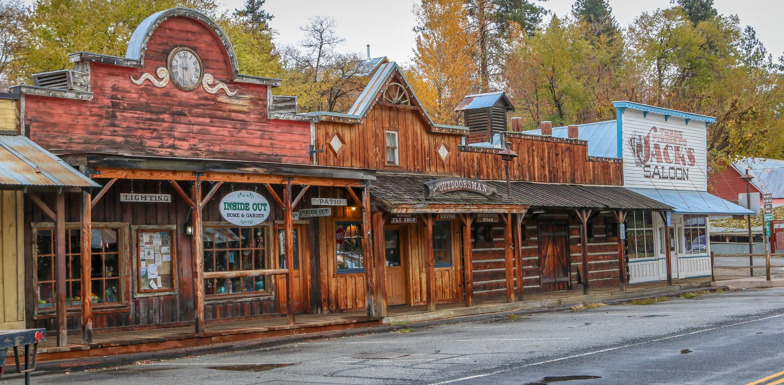 Snapshots: Winthrop - Washington's Wild West Town