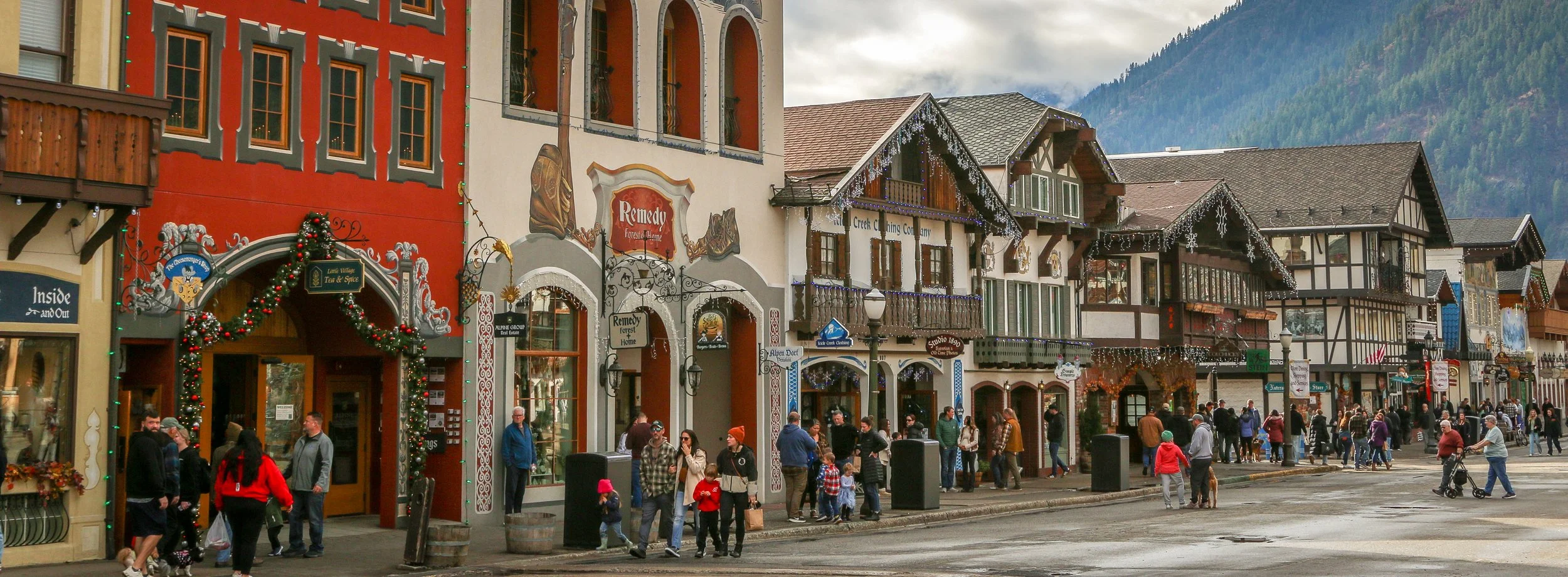 Snapshots: Leavenworth - Bavarian Dreams in Chelan County
