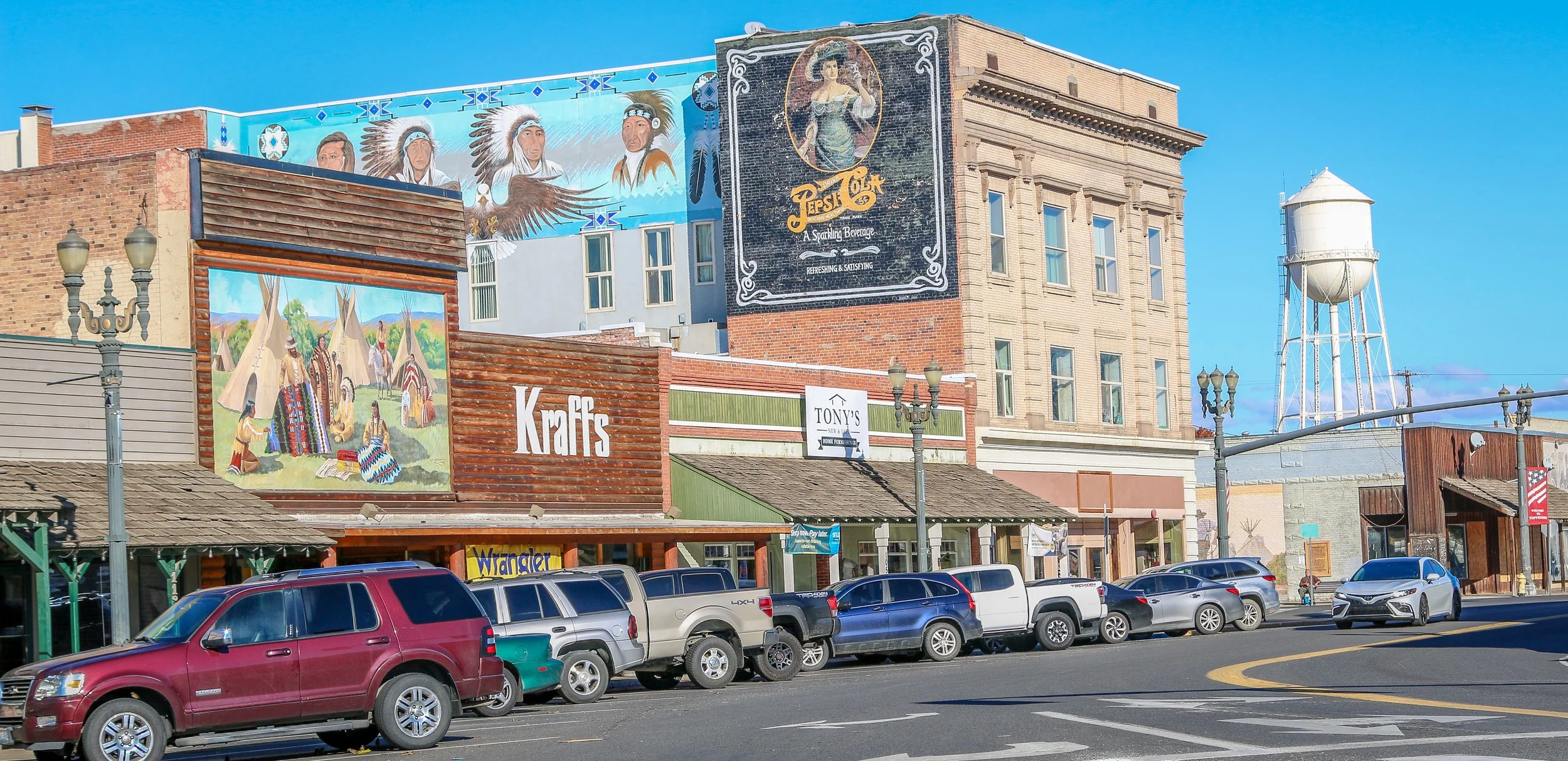 Snapshots: Toppenish - Museums and Murals in Yakima County