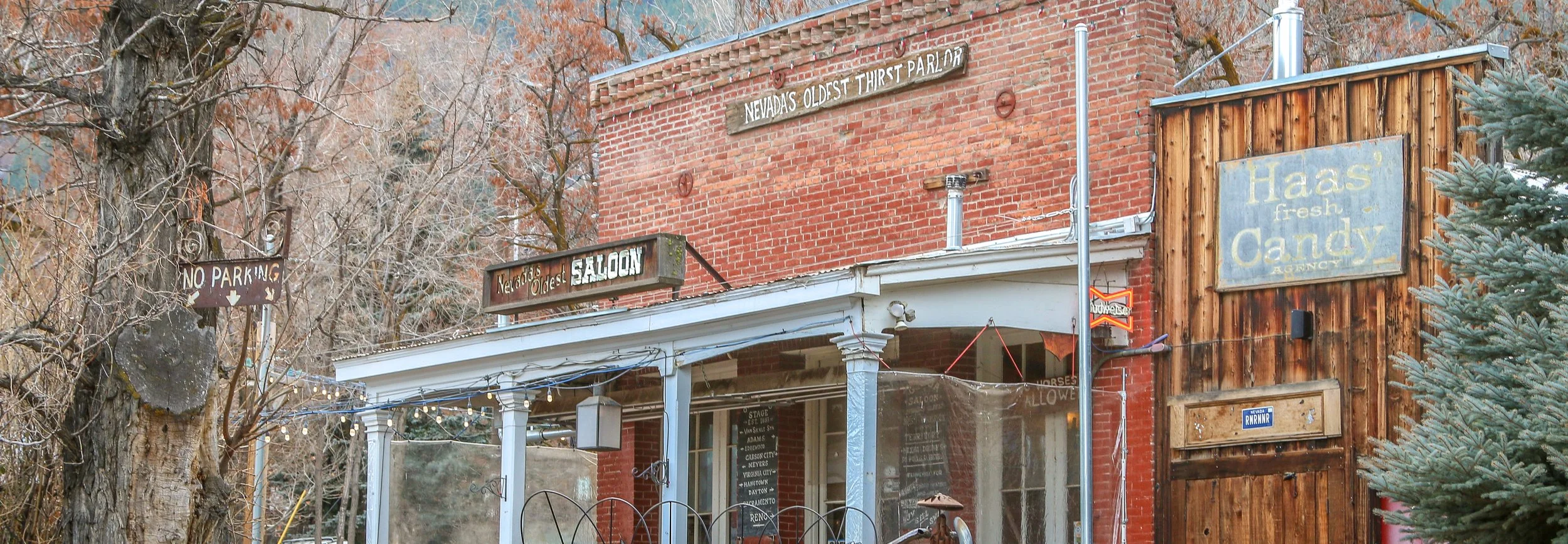 Snapshots: Genoa, Nevada's Oldest Town