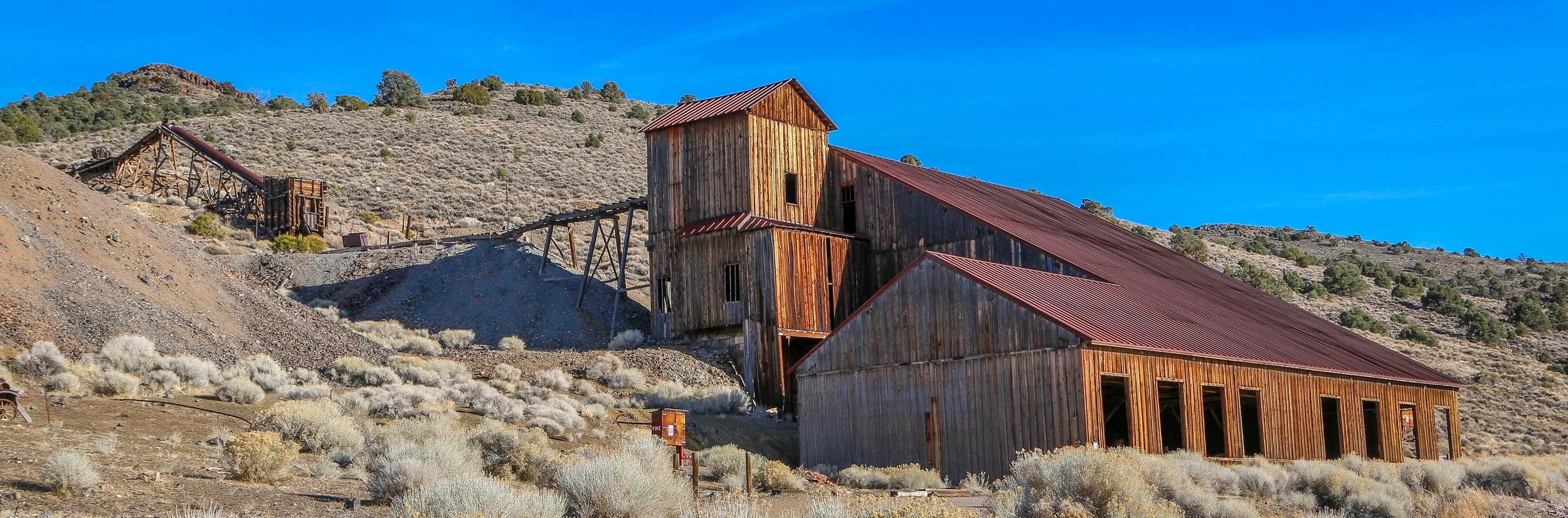 Snapshots: Berlin - Ghosts and Gold in Nye County