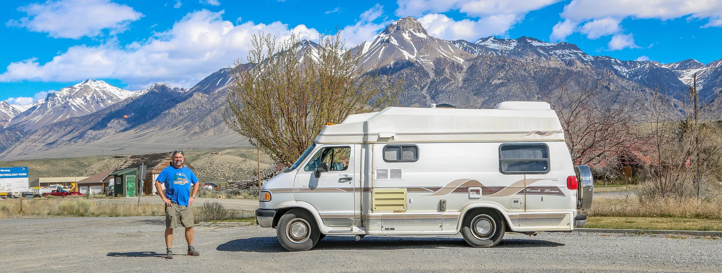 This Week on the Road - April 2nd-7th