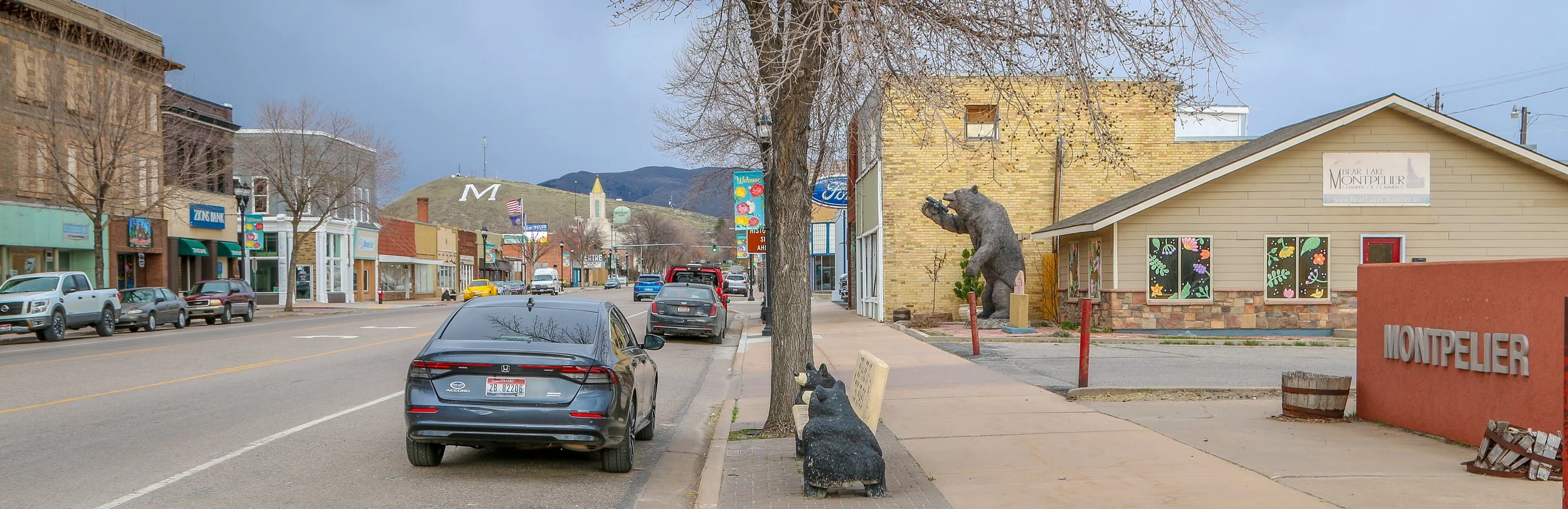 Snapshots: Montpelier - Bank Robbers and Bears in Southeast Idaho