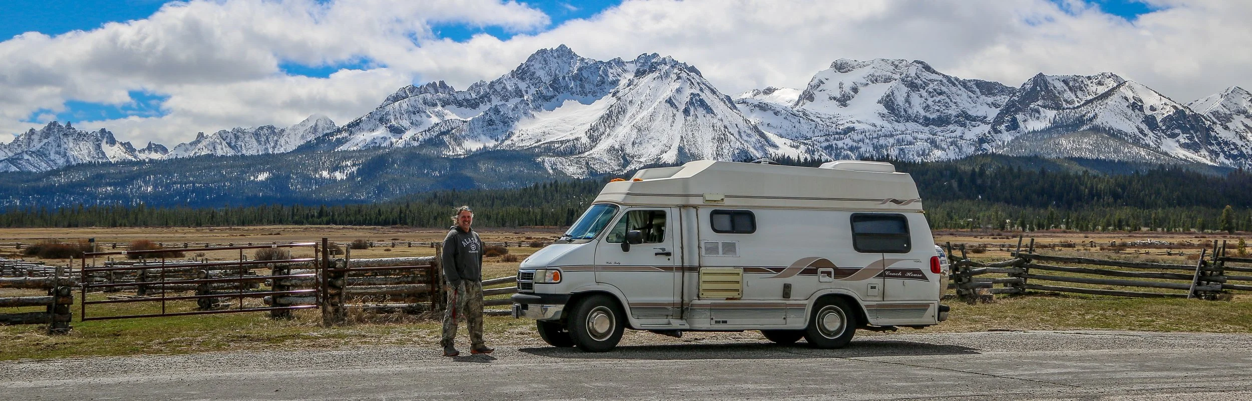 This Week on the Road - April 8th-15th