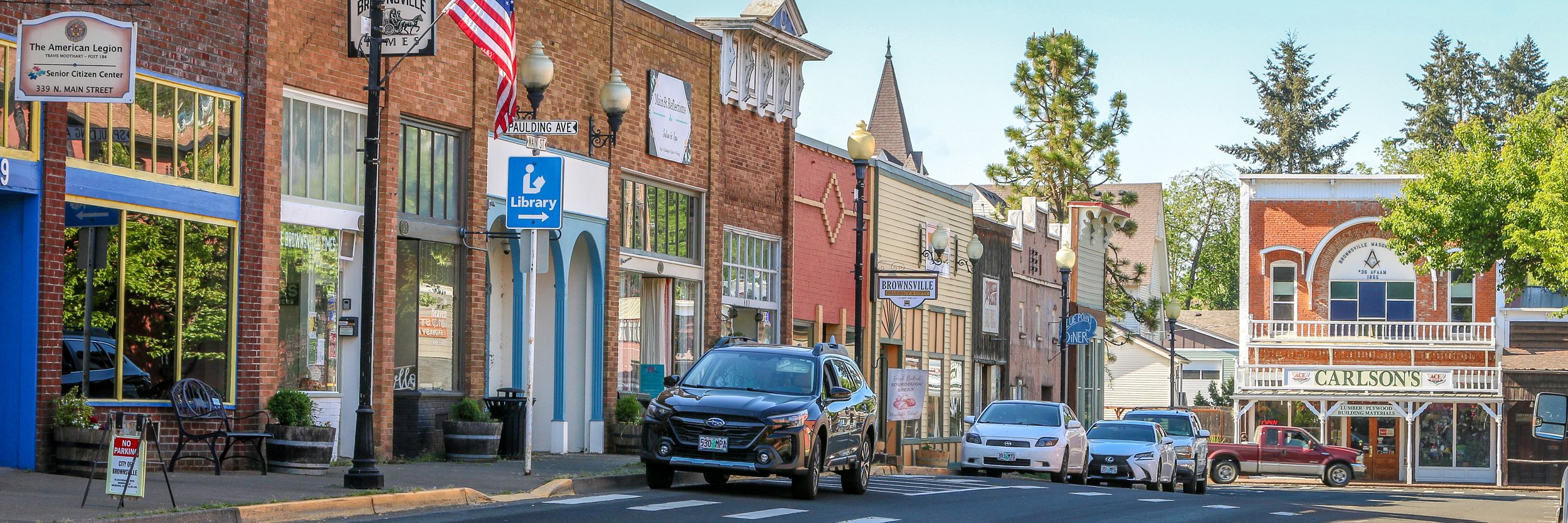 Snapshots: Brownsville - Stand By Me's Castle Rock