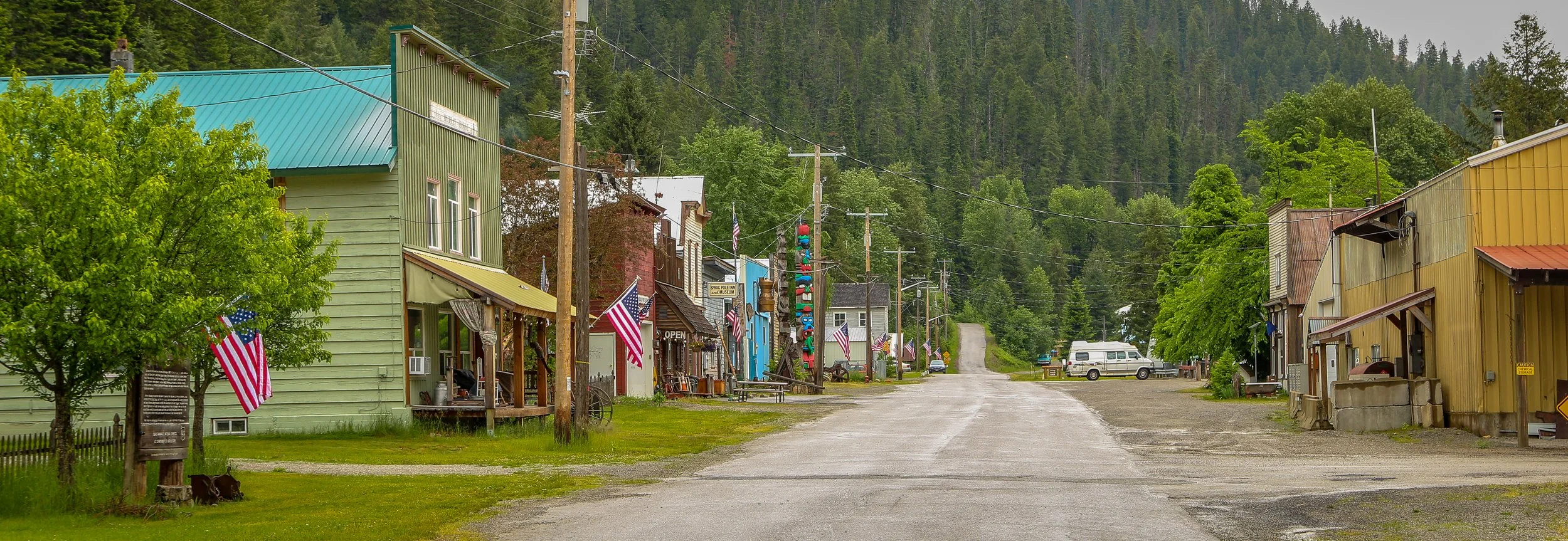 Snapshots: Murray - Gold Rush History in the Silver Valley