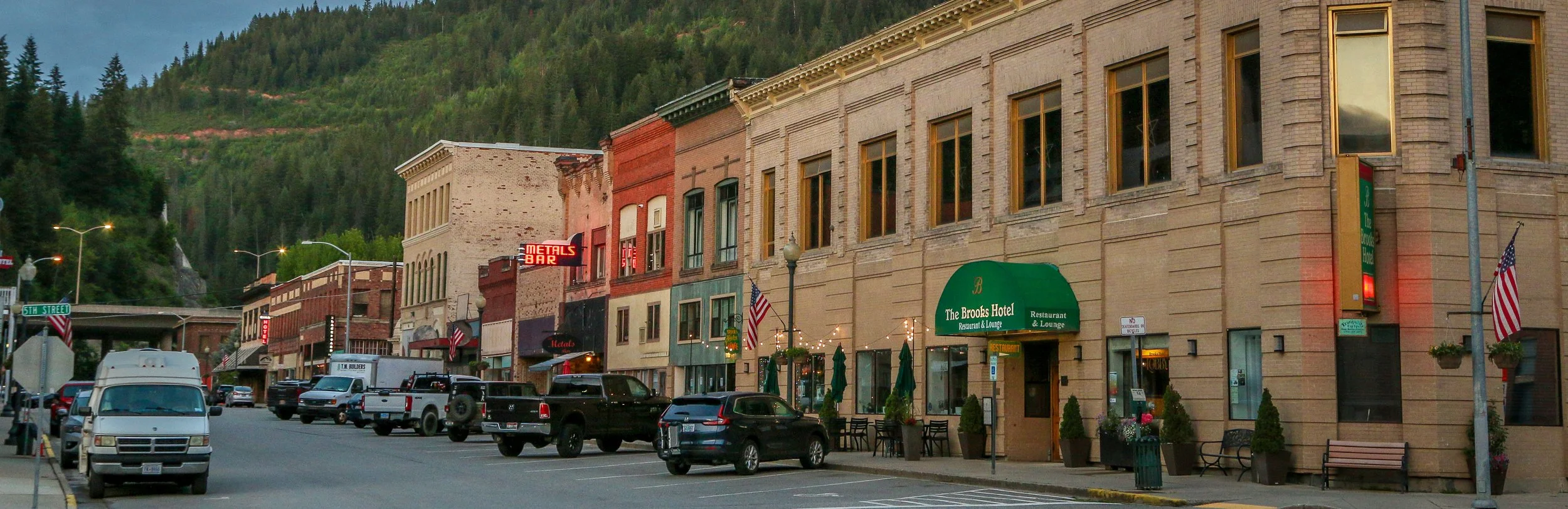 Snapshots: Wallace - Small Town Perfection in Idaho's Silver Valley