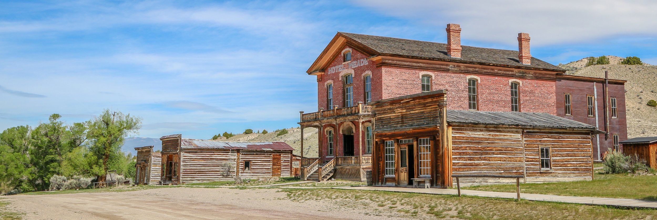 Snapshots: Bannack - A Classic Montana Ghost Town