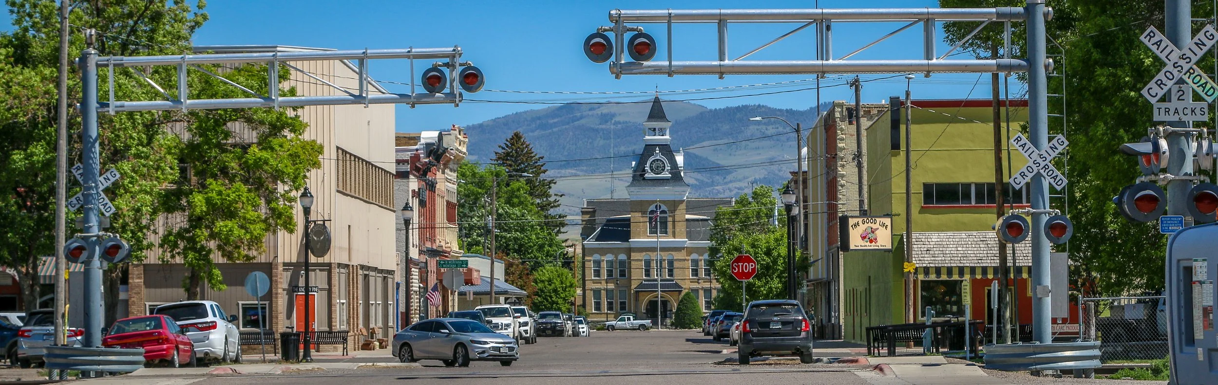 Snapshots: Dillon - Beaverhead County's Classic Rail Town