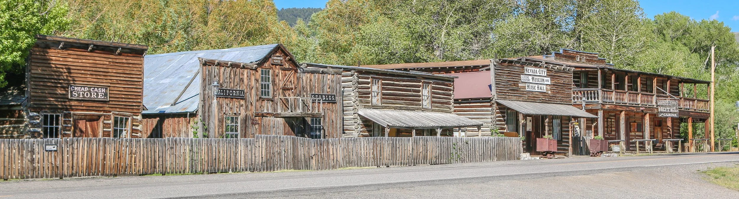 Snapshots: Nevada City - Where Montana's History Comes to Life