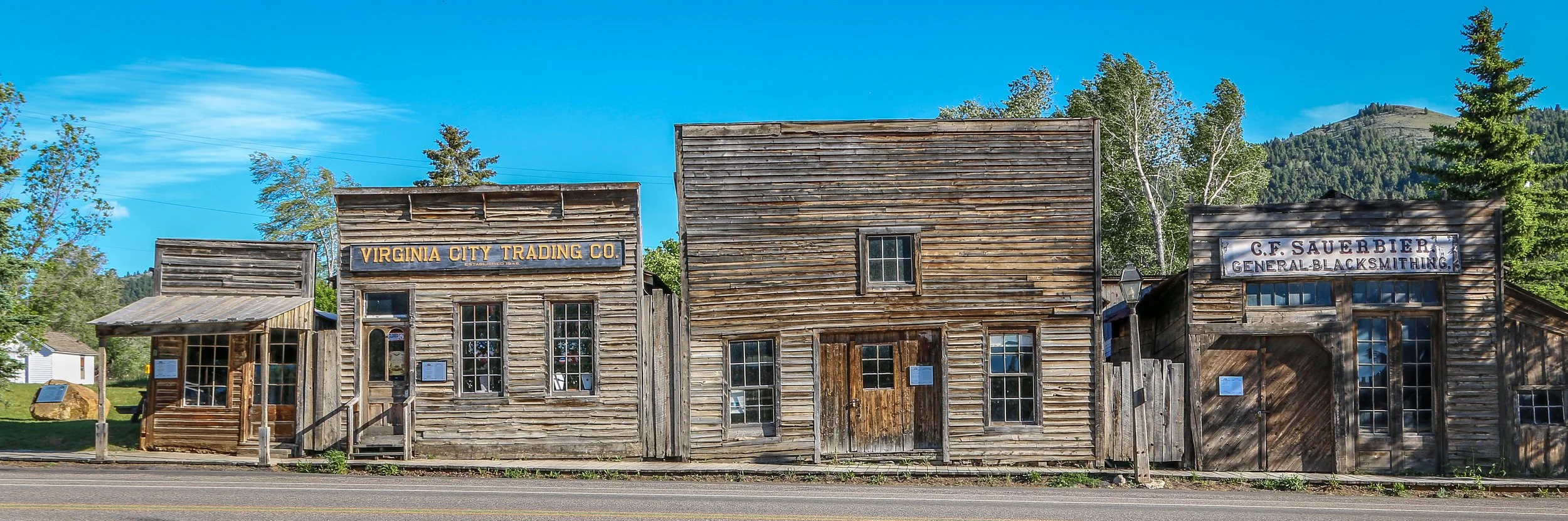 Snapshots: Virginia City - Montana's Second Territorial Capital