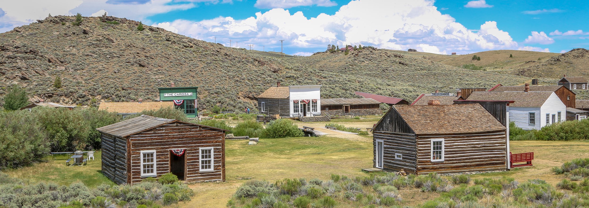 Snapshots: South Pass City - A Wyoming Gold Rush Town